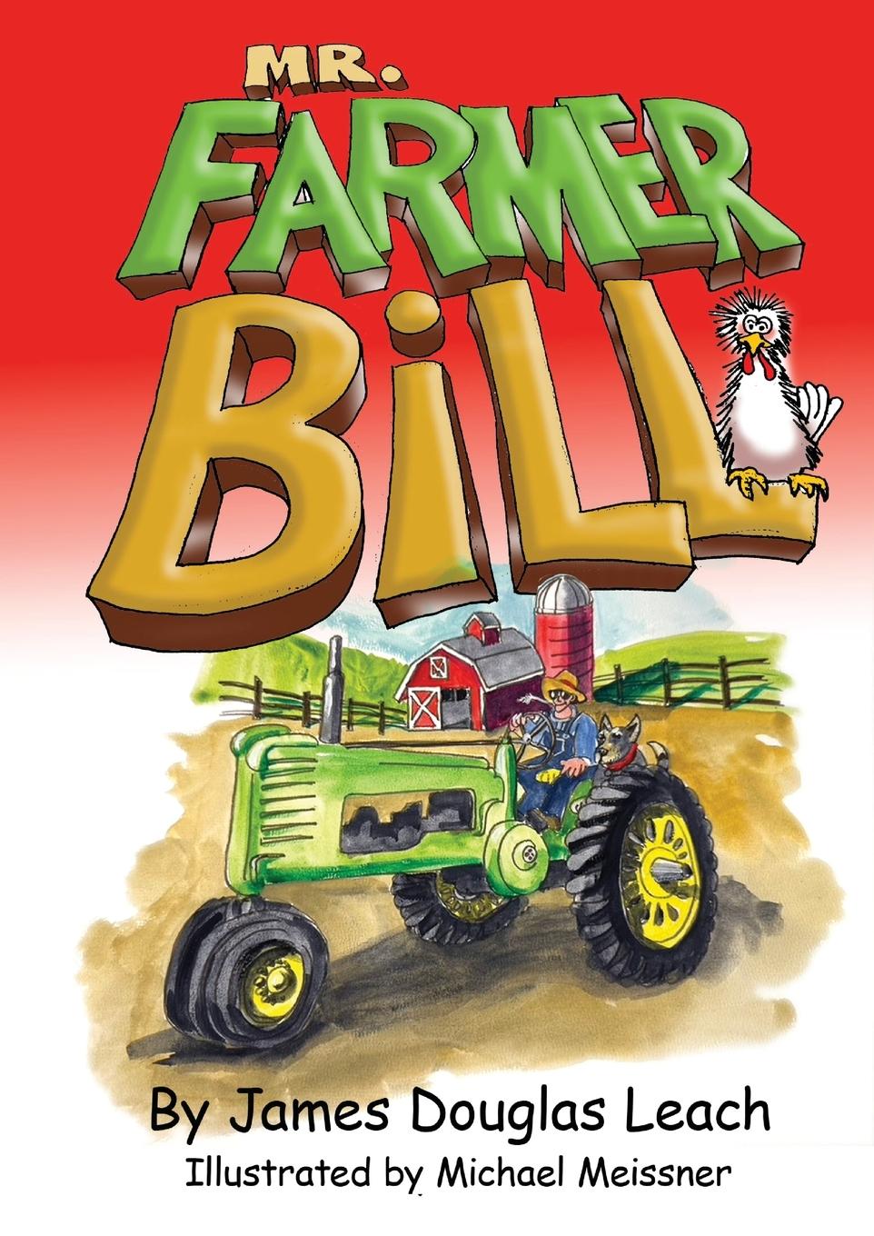 Vorderes Coverbild Mr. Farmer Bill