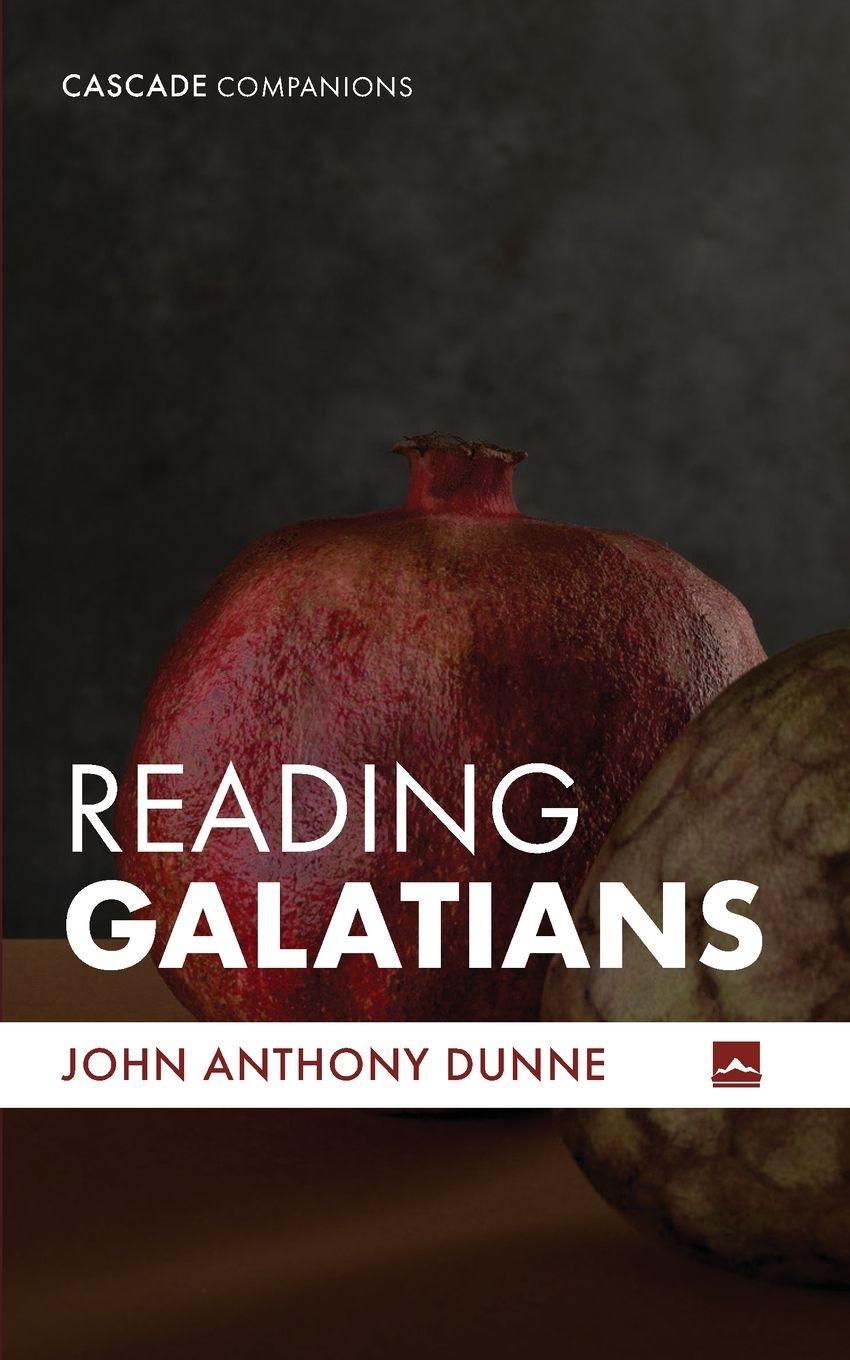 Vorderes Coverbild Reading Galatians