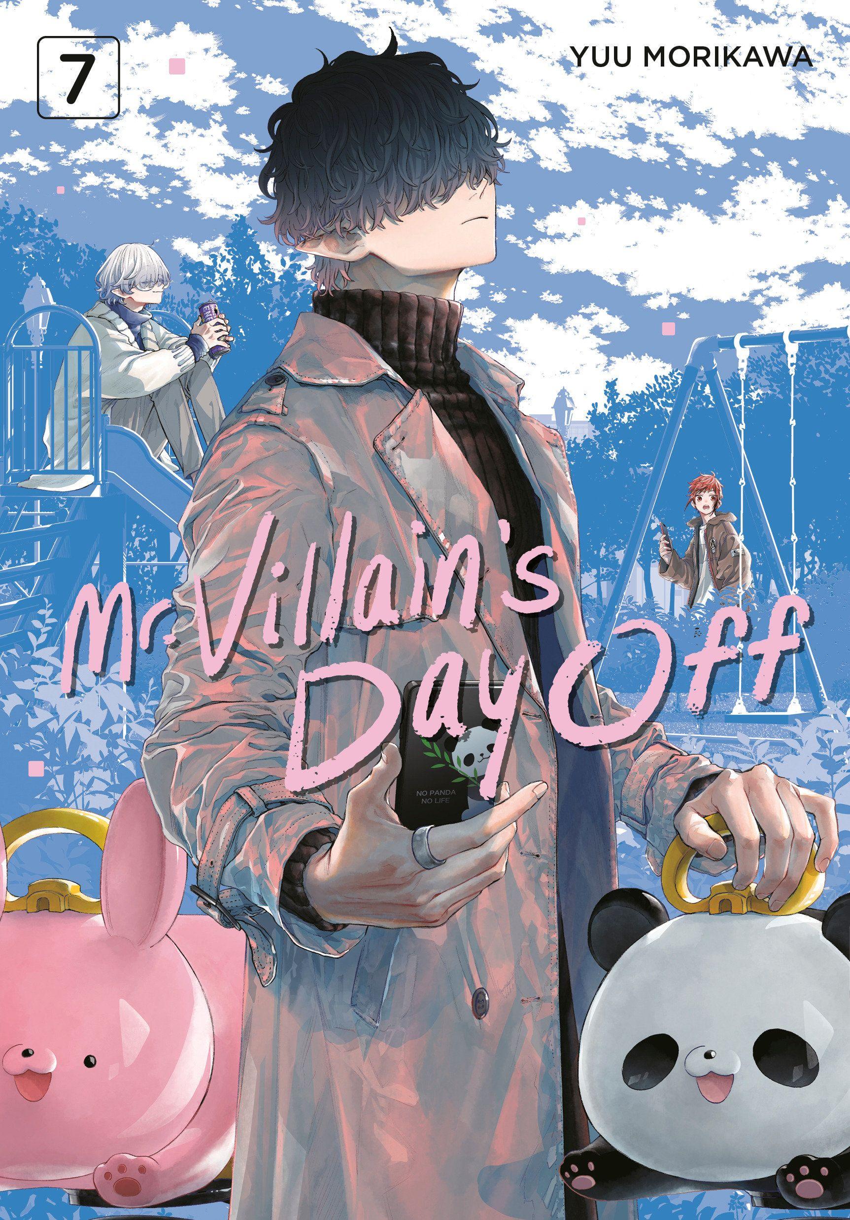 Vorderes Coverbild Mr. Villain's Day Off 07