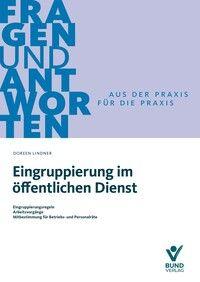 Vorderes Coverbild Eingruppierung im öffentlichen Dienst