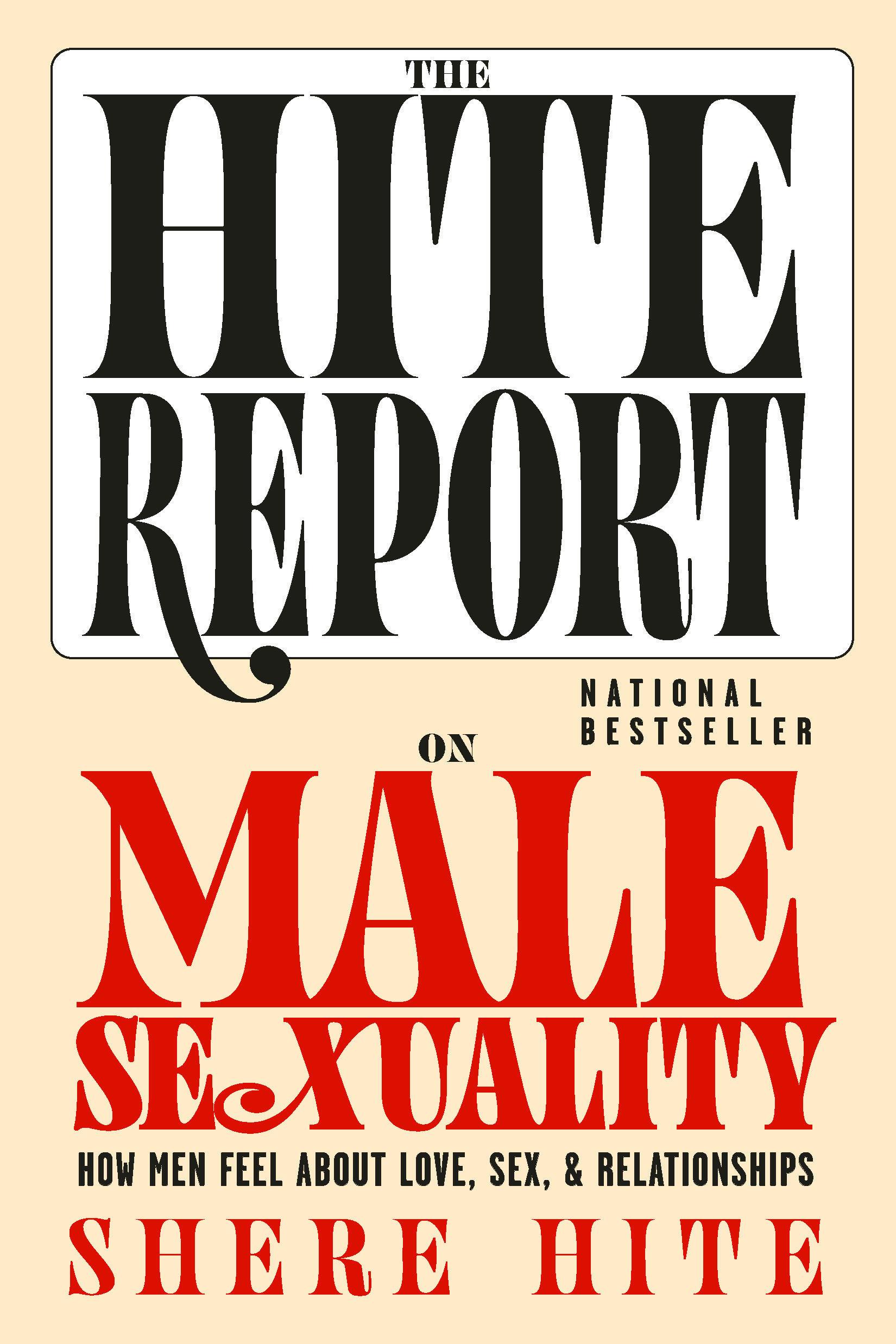 Vorderes Coverbild The Hite Report on Male Sexuality