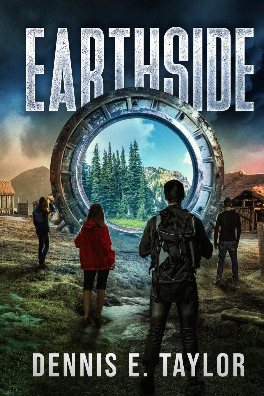 Vorderes Coverbild Earthside