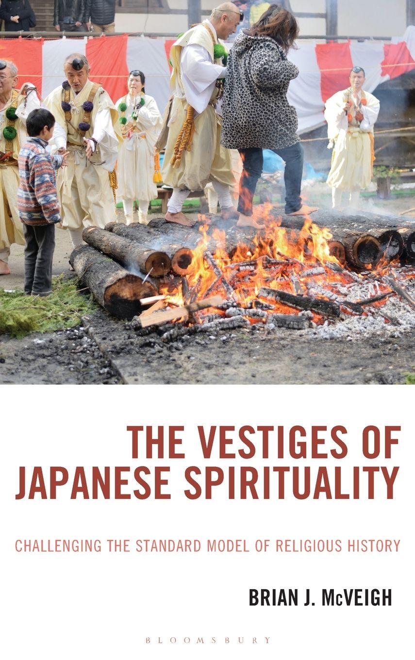Vorderes Coverbild The Vestiges of Japanese Spirituality