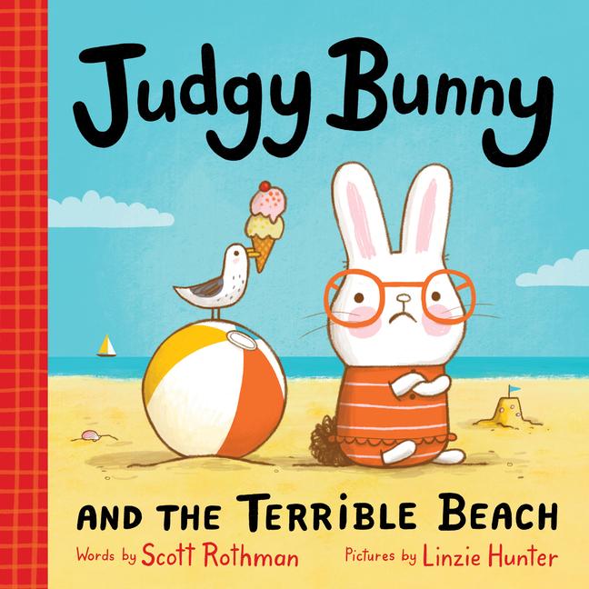 Vorderes Coverbild Judgy Bunny and the Terrible Beach