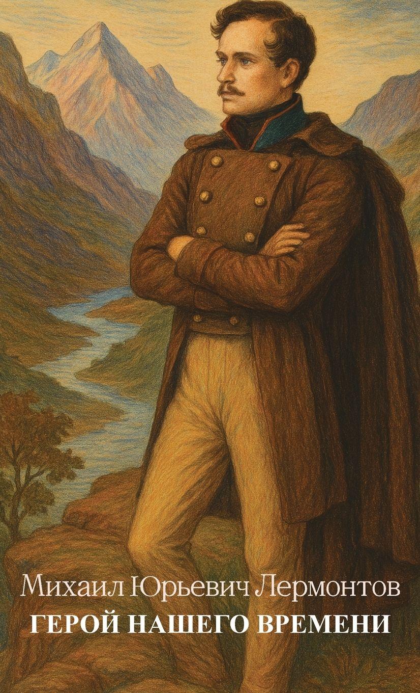 Vorderes Coverbild &#1043;&#1077;&#1088;&#1086;&#1081; &#1085;&#1072;&#1096;&#1077;&#1075;&#1086; &#1074;&#1088;&#1077;&#1084;&#1077;&#1085;&#1080; / Geroj nashego vremeni