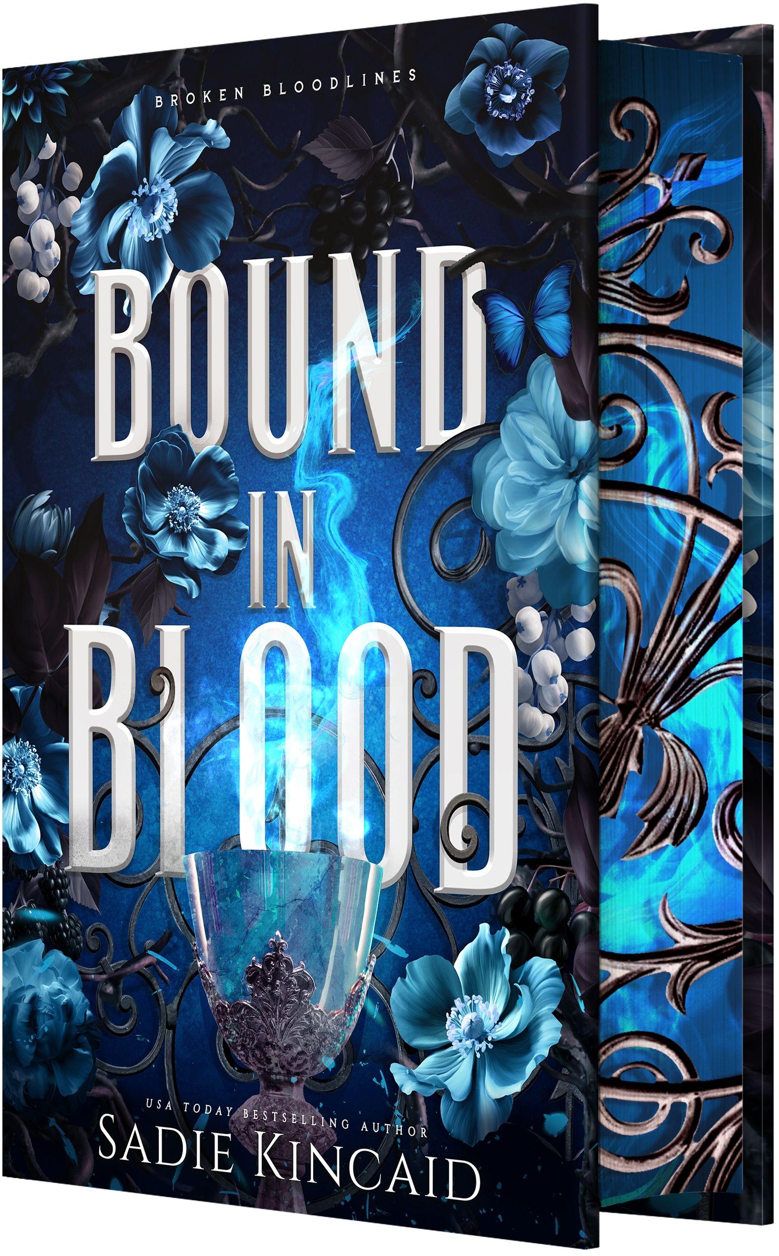 Vorderes Coverbild Bound in Blood