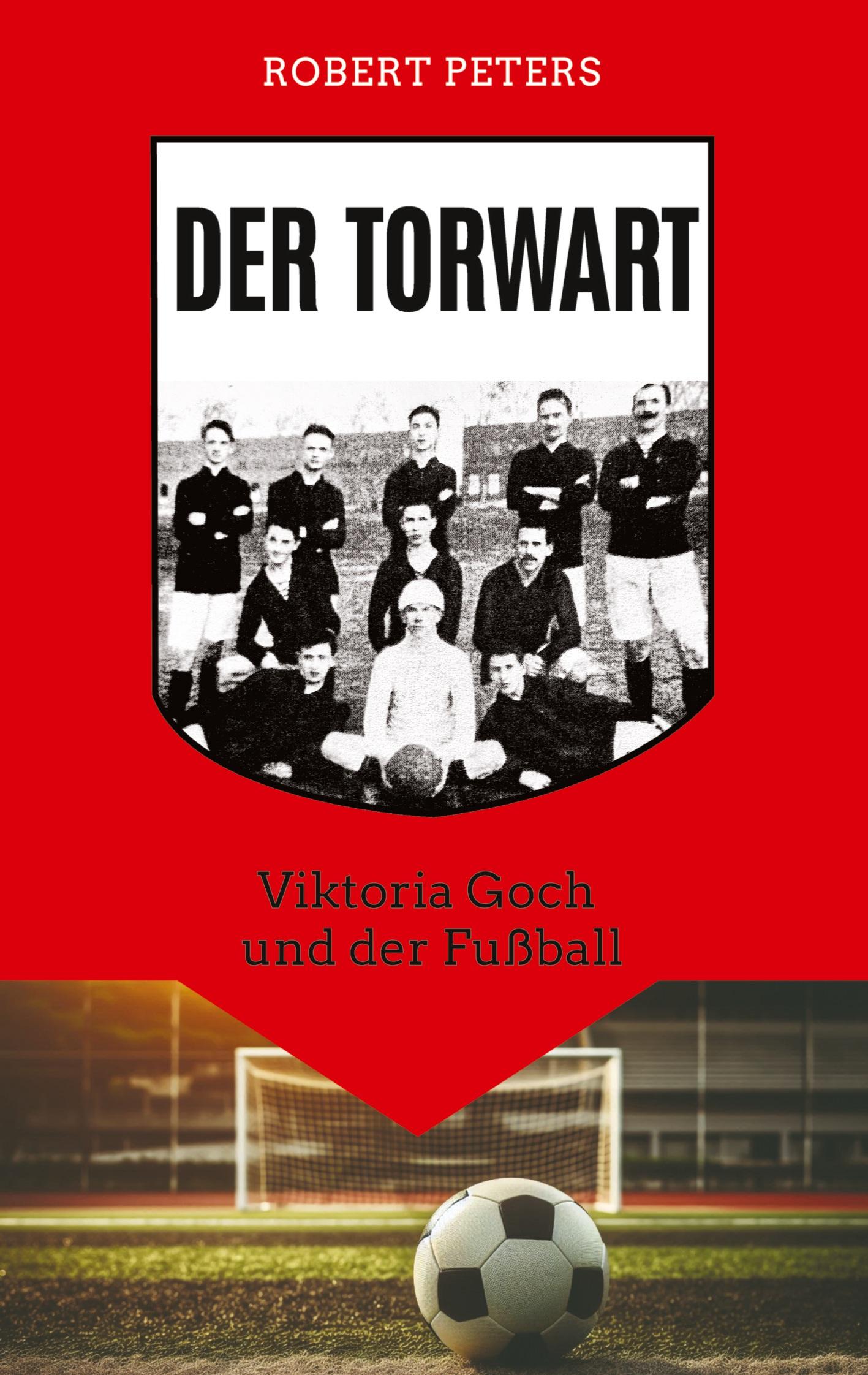 Vorderes Coverbild Der Torwart