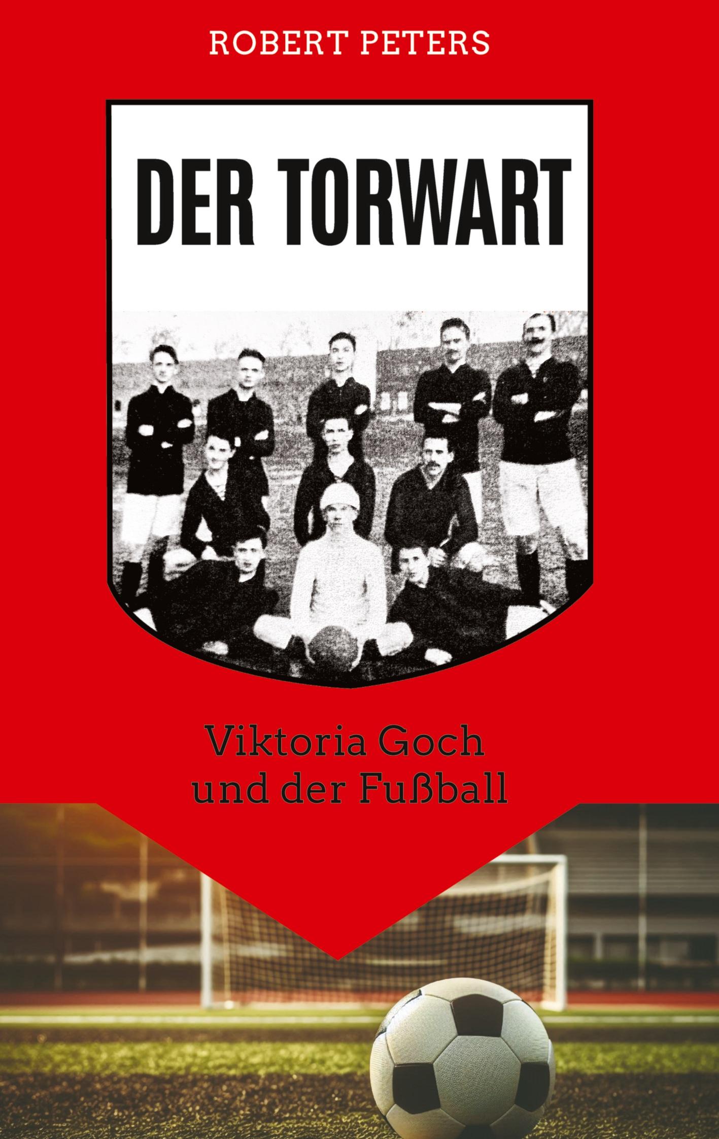 Vorderes Coverbild Der Torwart