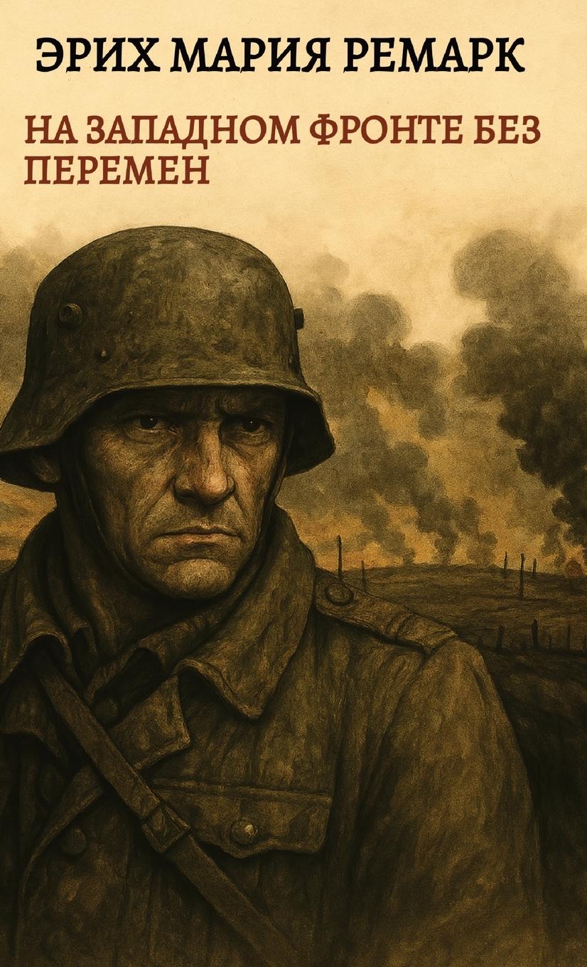 Vorderes Coverbild &#1056;&#1077;&#1084;&#1072;&#1088;&#1082;. &#1053;&#1072; &#1047;&#1072;&#1087;&#1072;&#1076;&#1085;&#1086;&#1084; &#1092;&#1088;&#1086;&#1085;&#1090;&#1077; &#1073;&#1077;&#1079; &#1087;&#1077;&#1088;&#1077;&#1084;&#1077;&#1085; / Na Zapadnom fronte bez