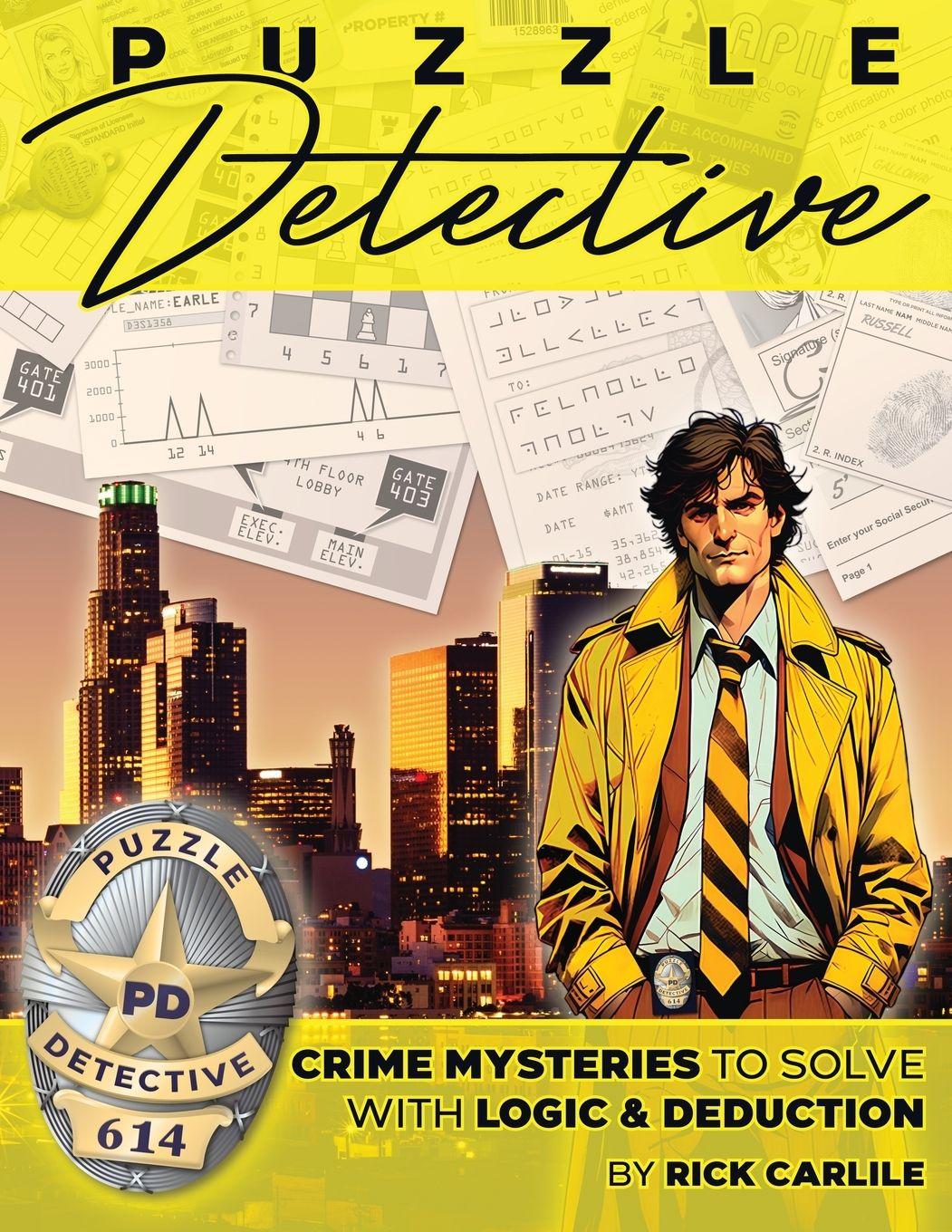 Vorderes Coverbild Puzzle Detective