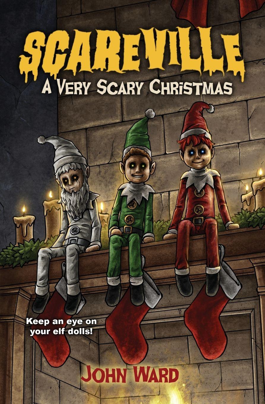 Vorderes Coverbild A Very Scary Christmas