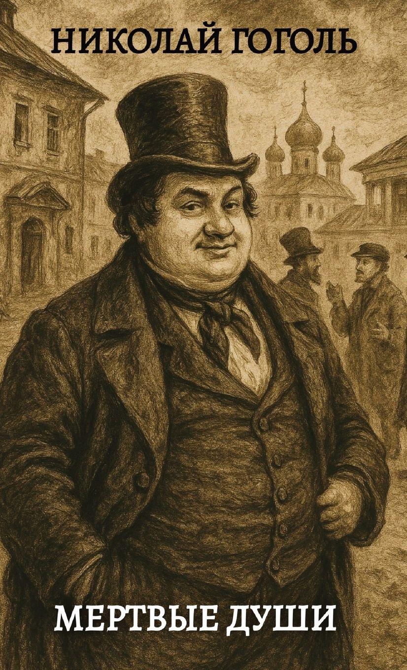 Vorderes Coverbild &#1052;&#1077;&#1088;&#1090;&#1074;&#1099;&#1077; &#1076;&#1091;&#1096;&#1080; / Mertvie dushi