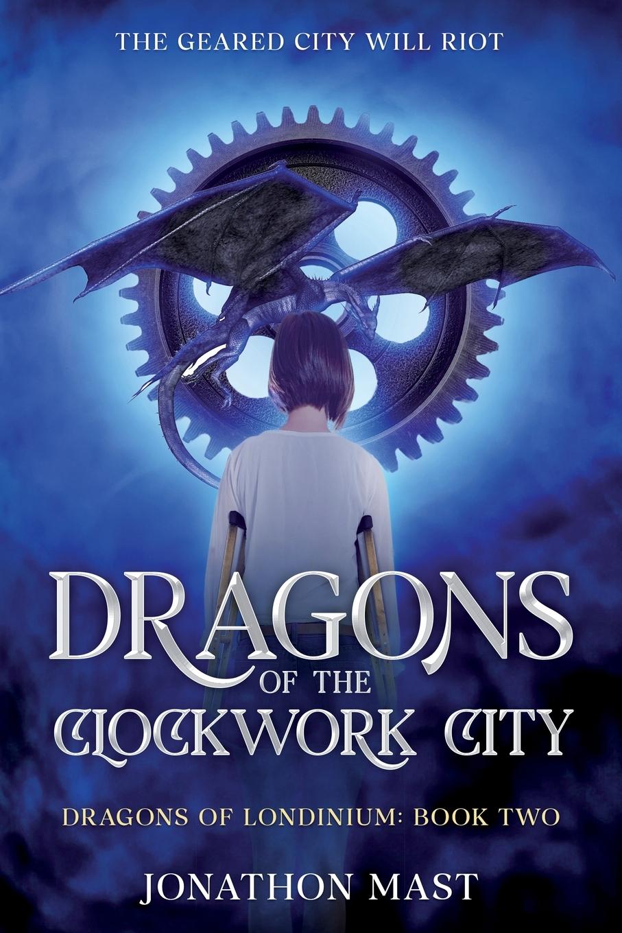 Vorderes Coverbild Dragons of the Clockwork City