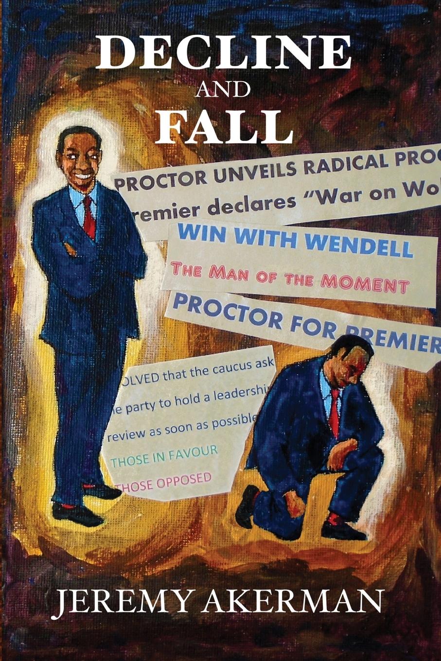 Vorderes Coverbild Decline and Fall