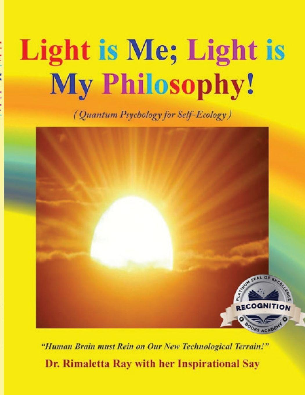 Vorderes Coverbild Light is Me; Light is My Philosophy!