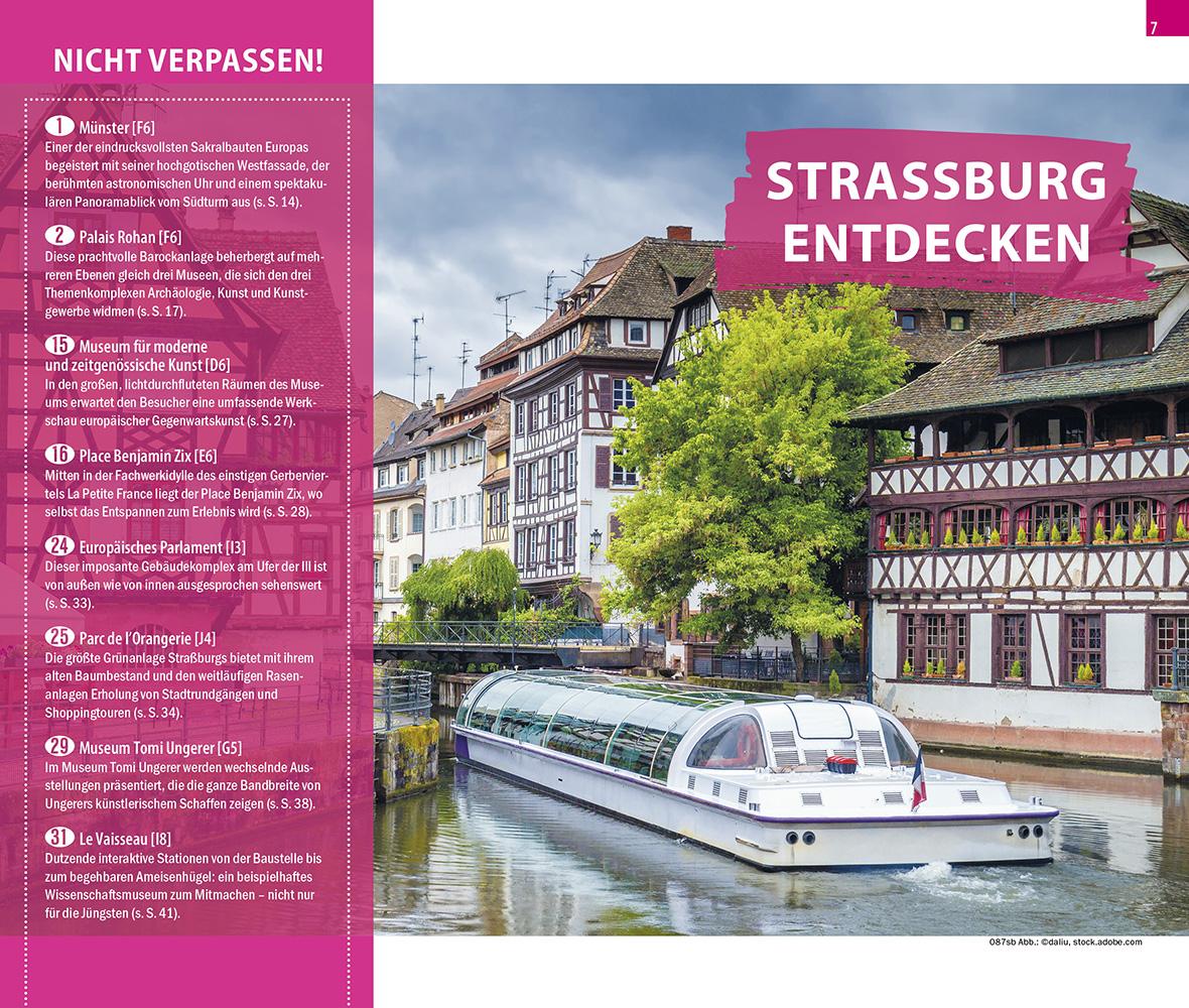 Beispielinhalt (Bild) Reise Know-How CityTrip Straßburg
