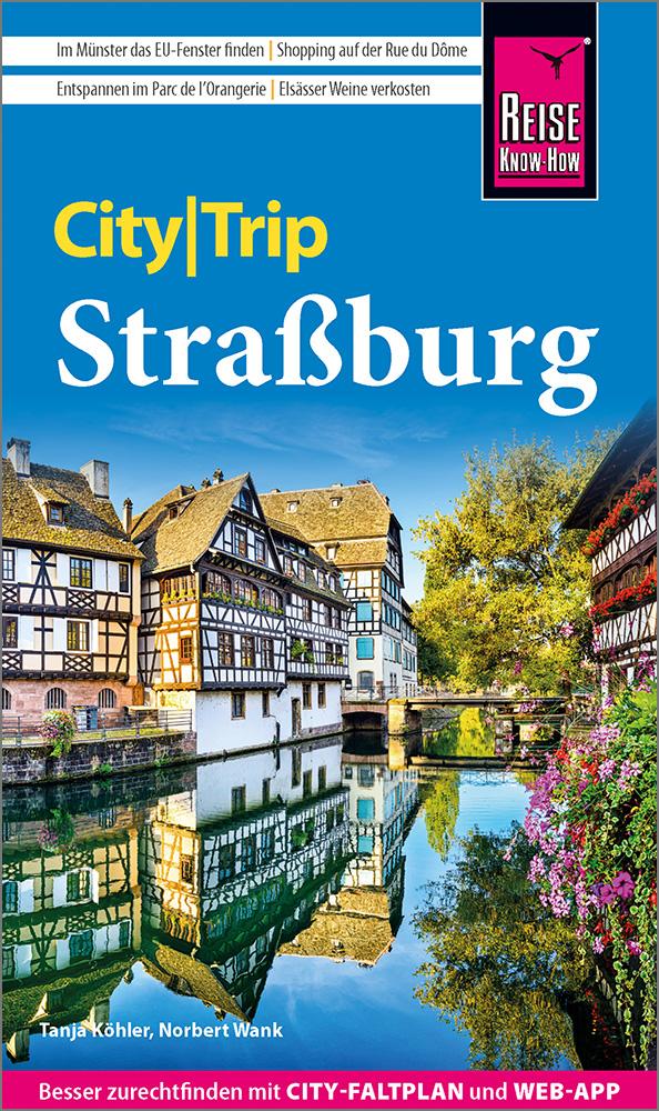 Vorderes Coverbild Reise Know-How CityTrip Straßburg