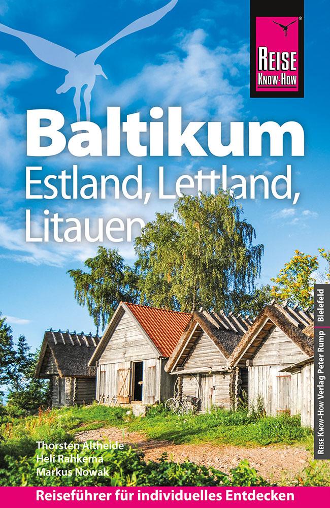 Vorderes Coverbild Reise Know-How Reiseführer Baltikum: Estland, Lettland, Litauen