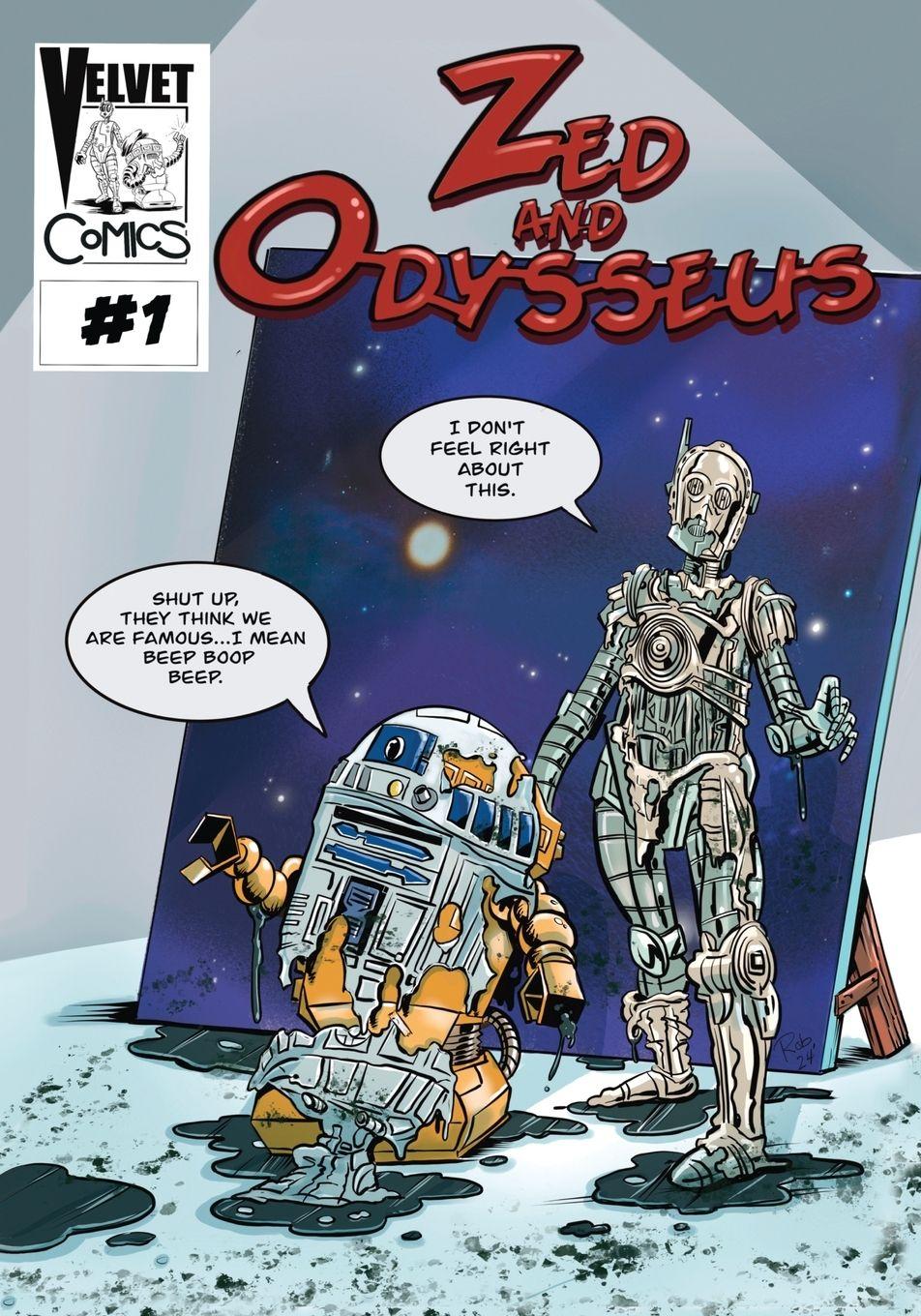 Vorderes Coverbild Zed and Odysseus