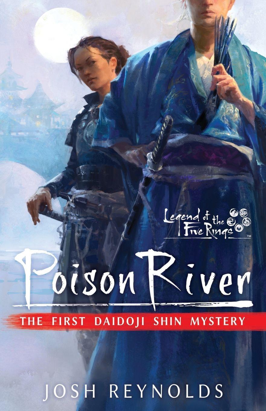 Vorderes Coverbild Poison River