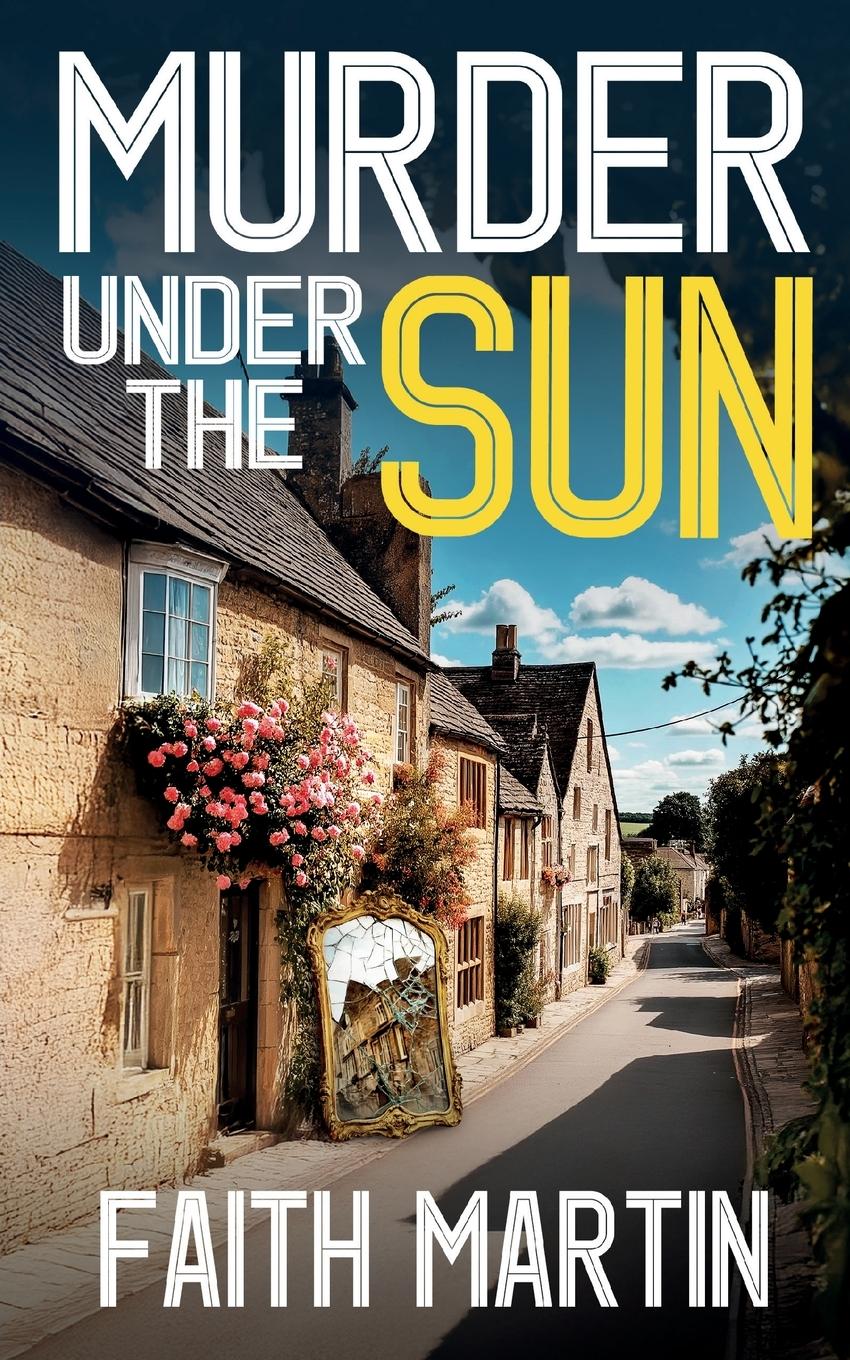 Vorderes Coverbild MURDER UNDER THE SUN