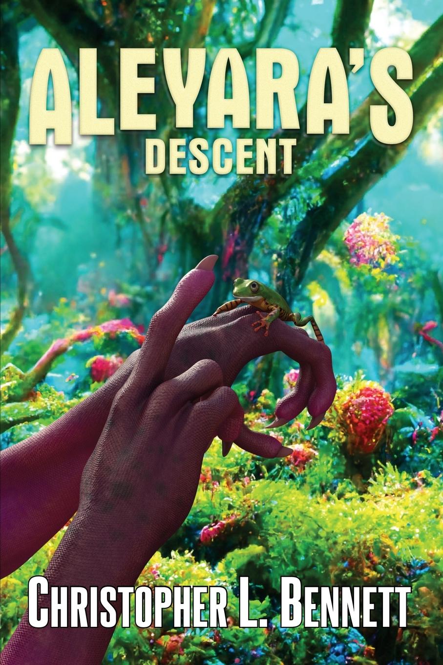 Vorderes Coverbild Aleyara's Descent
