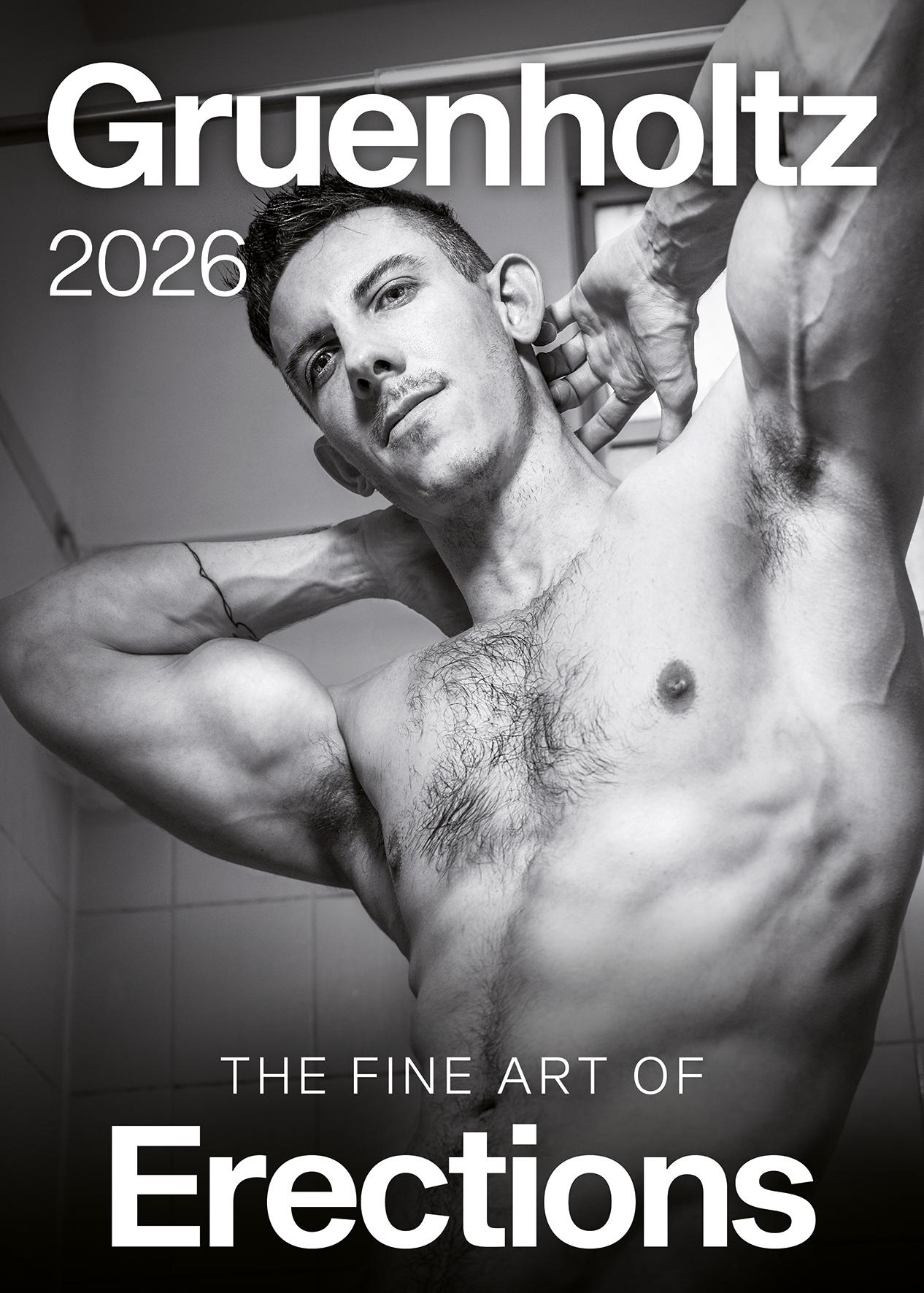 Vorderes Coverbild The Fine Art of Erections 2026
