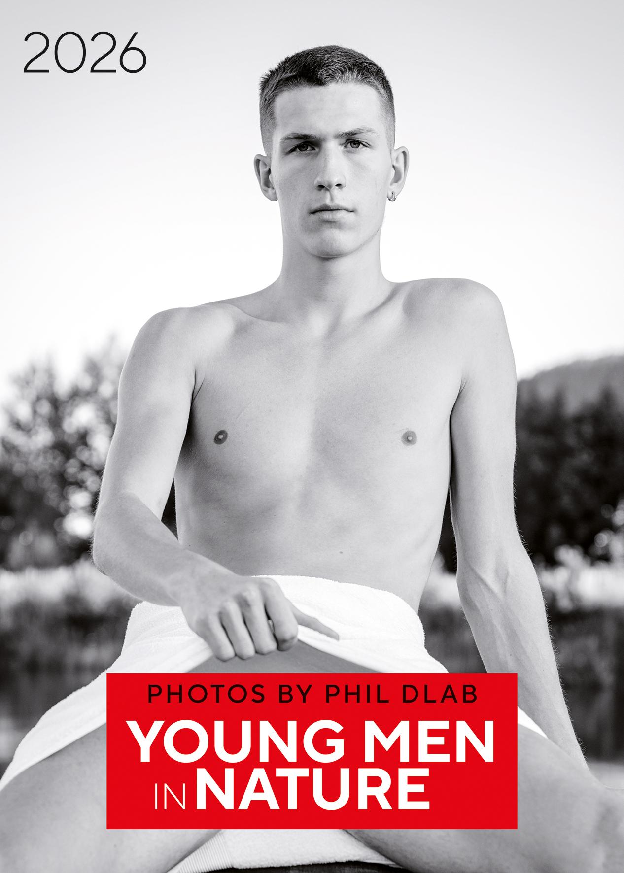 Vorderes Coverbild Young Men in Nature 2026