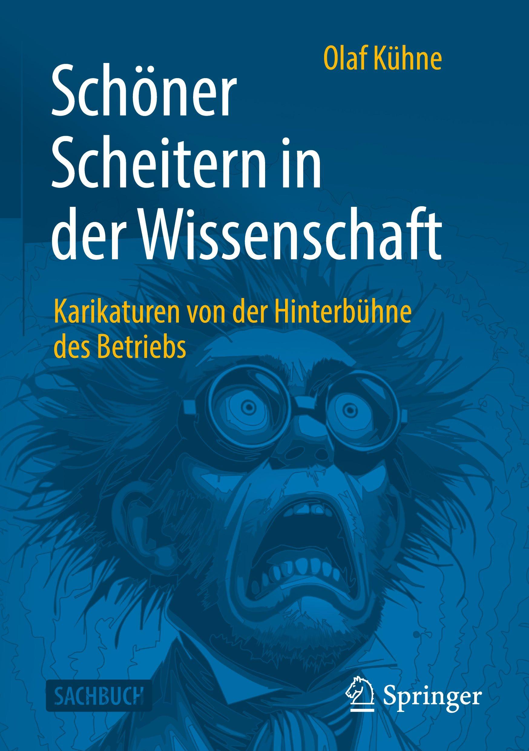Vorderes Coverbild Schöner Scheitern in der Wissenschaft