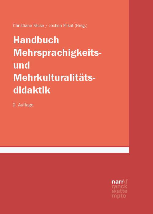 Vorderes Coverbild Handbuch Mehrsprachigkeits- und Mehrkulturalitätsdidaktik