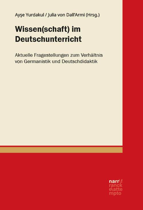 Vorderes Coverbild Wissen(schaft) im Deutschunterricht