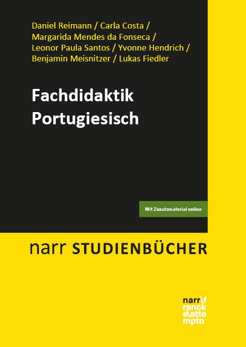 Vorderes Coverbild Fachdidaktik Portugiesisch
