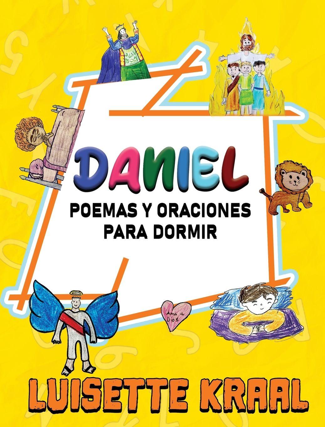 Vorderes Coverbild Daniel Poemas y Oraciones Para Dormir