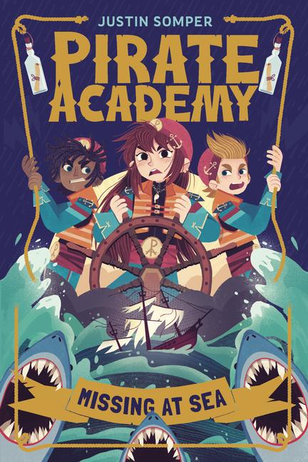 Vorderes Coverbild Pirate Academy: Missing at Sea