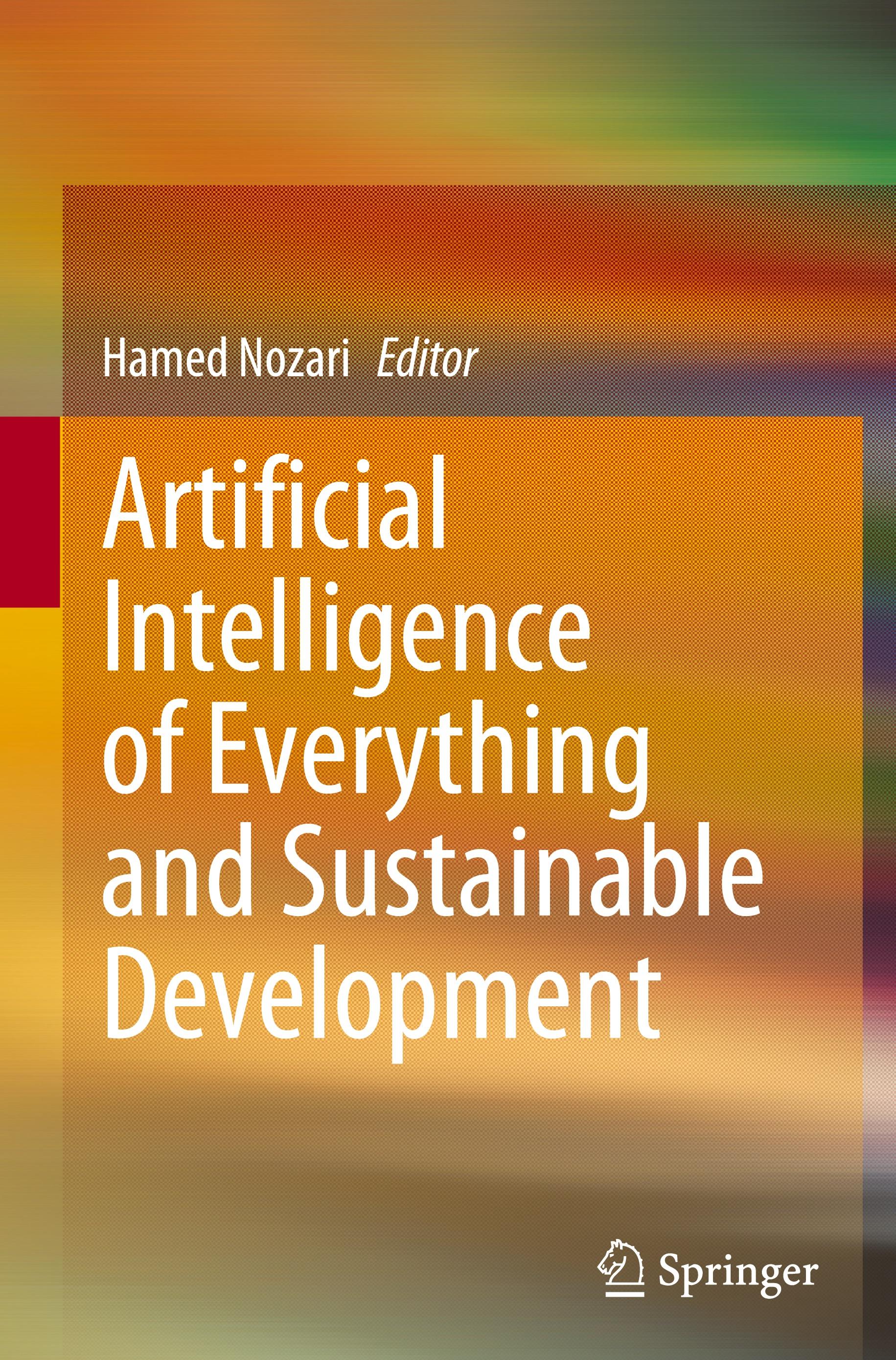 Vorderes Coverbild Artificial Intelligence of Everything and Sustainable Development