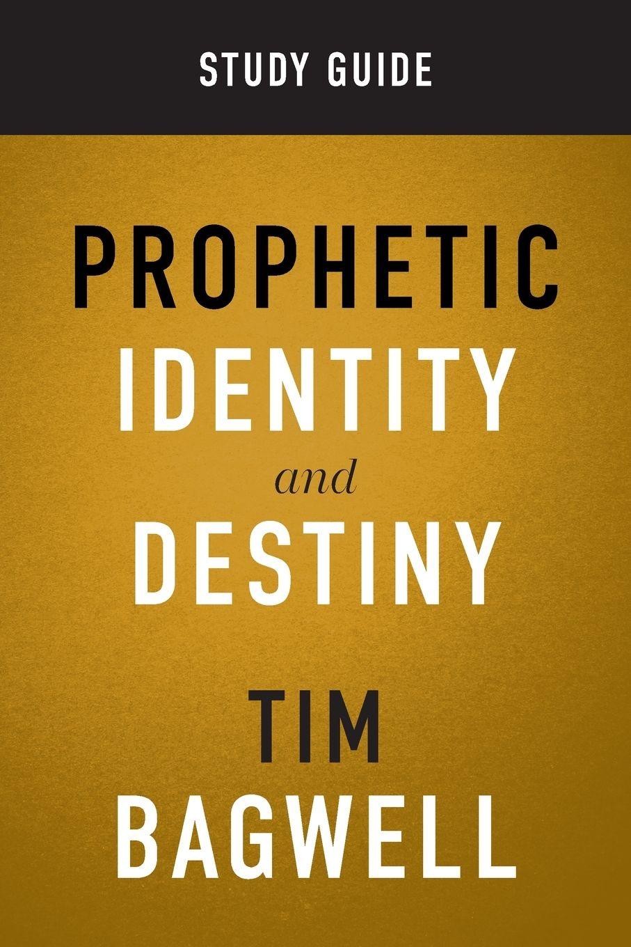 Vorderes Coverbild Prophetic Identity Study Guide