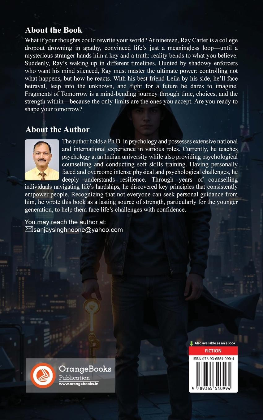 Rückseitencover Fragments Of Tomorrow