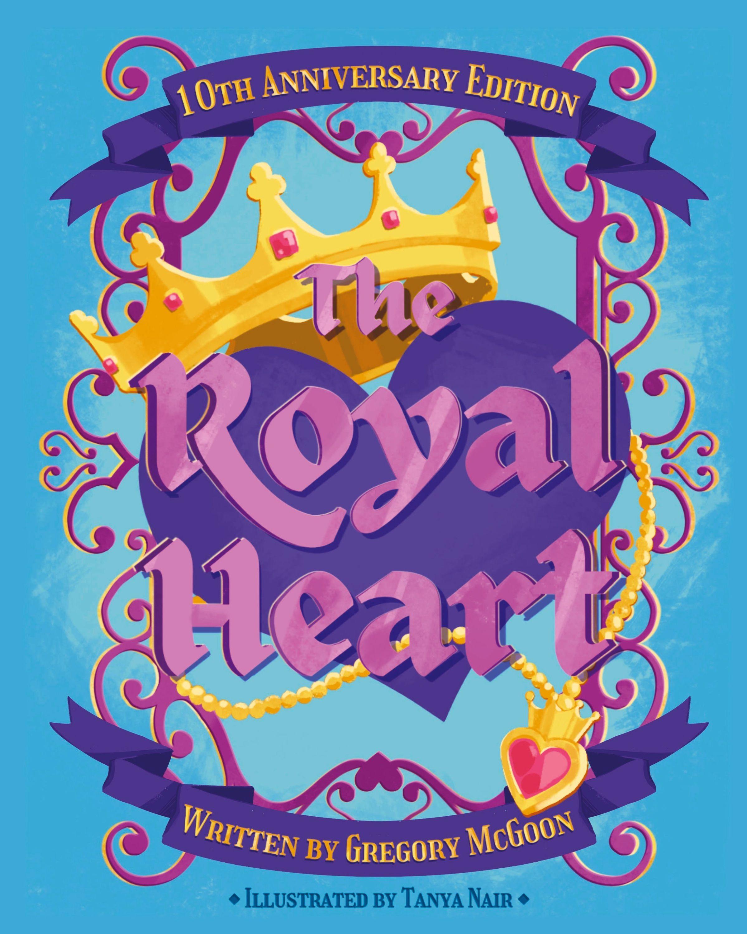 Vorderes Coverbild The Royal Heart