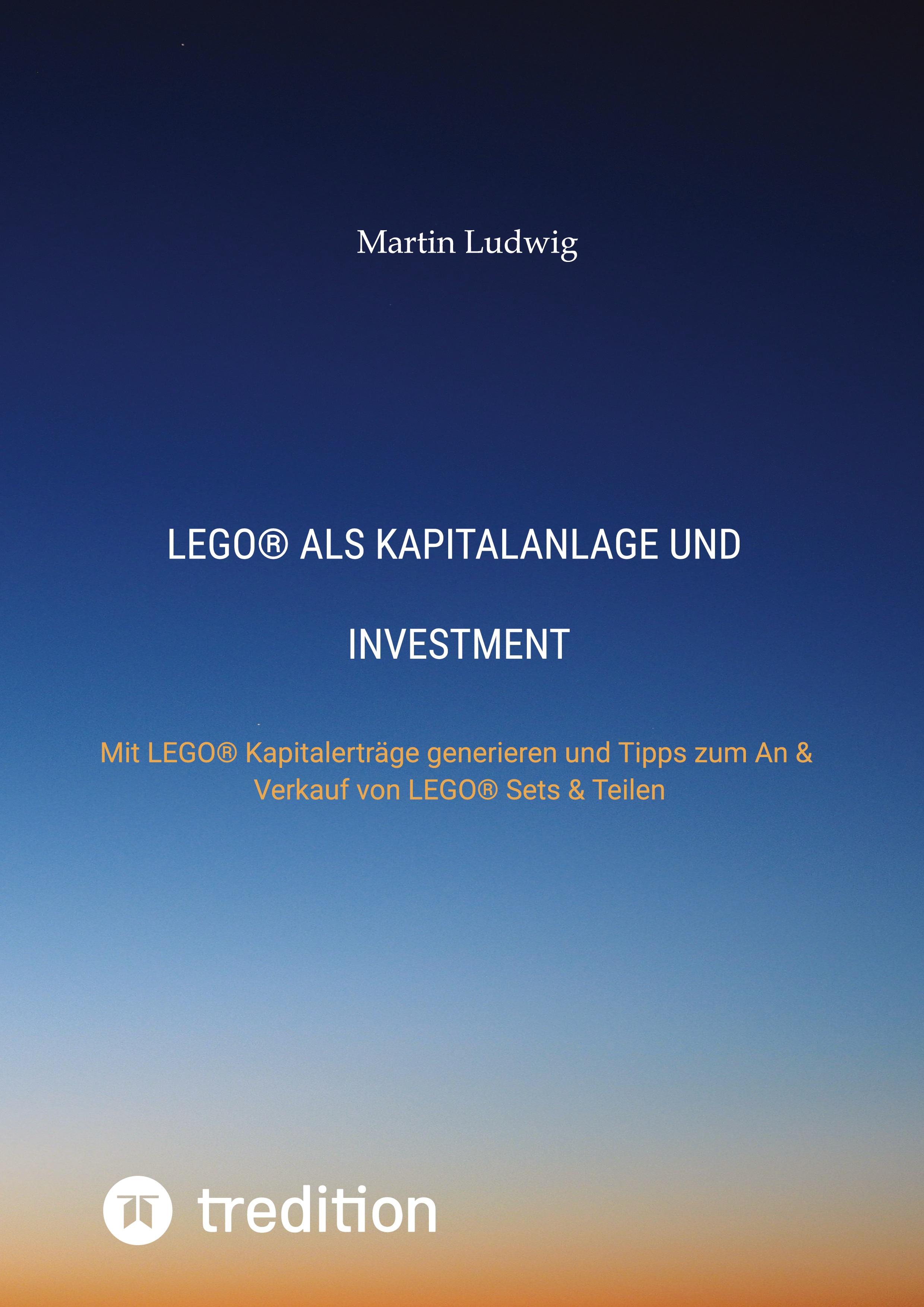 Vorderes Coverbild LEGO® als Investment