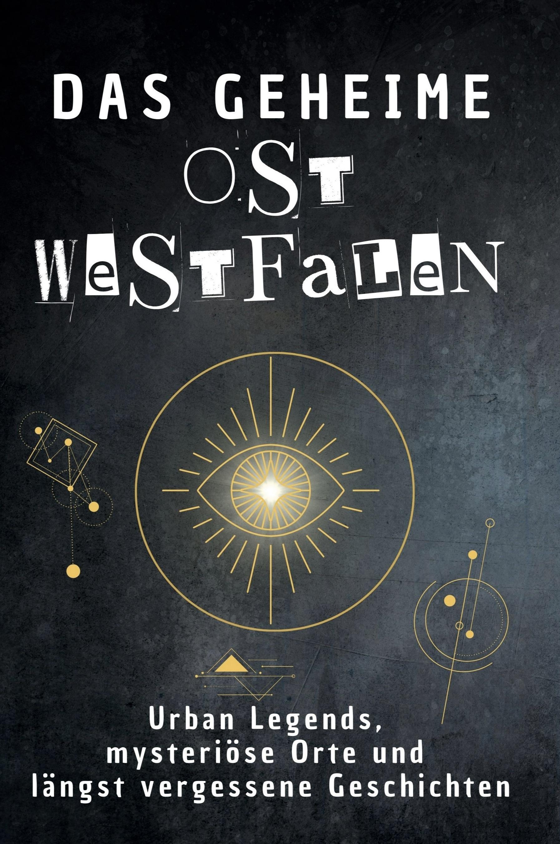 Vorderes Coverbild Das geheime Ostwestfalen