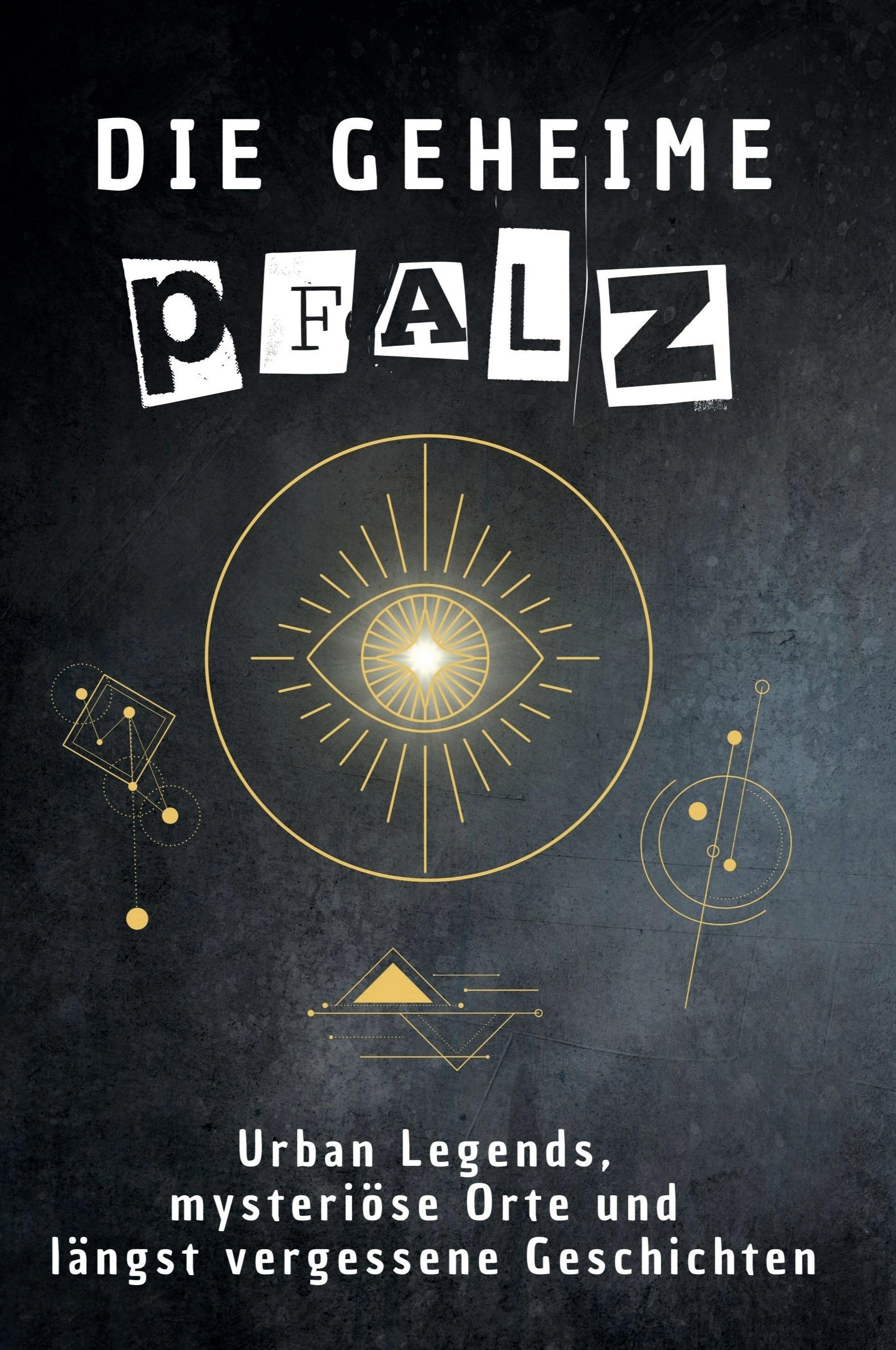 Vorderes Coverbild Die geheime Pfalz