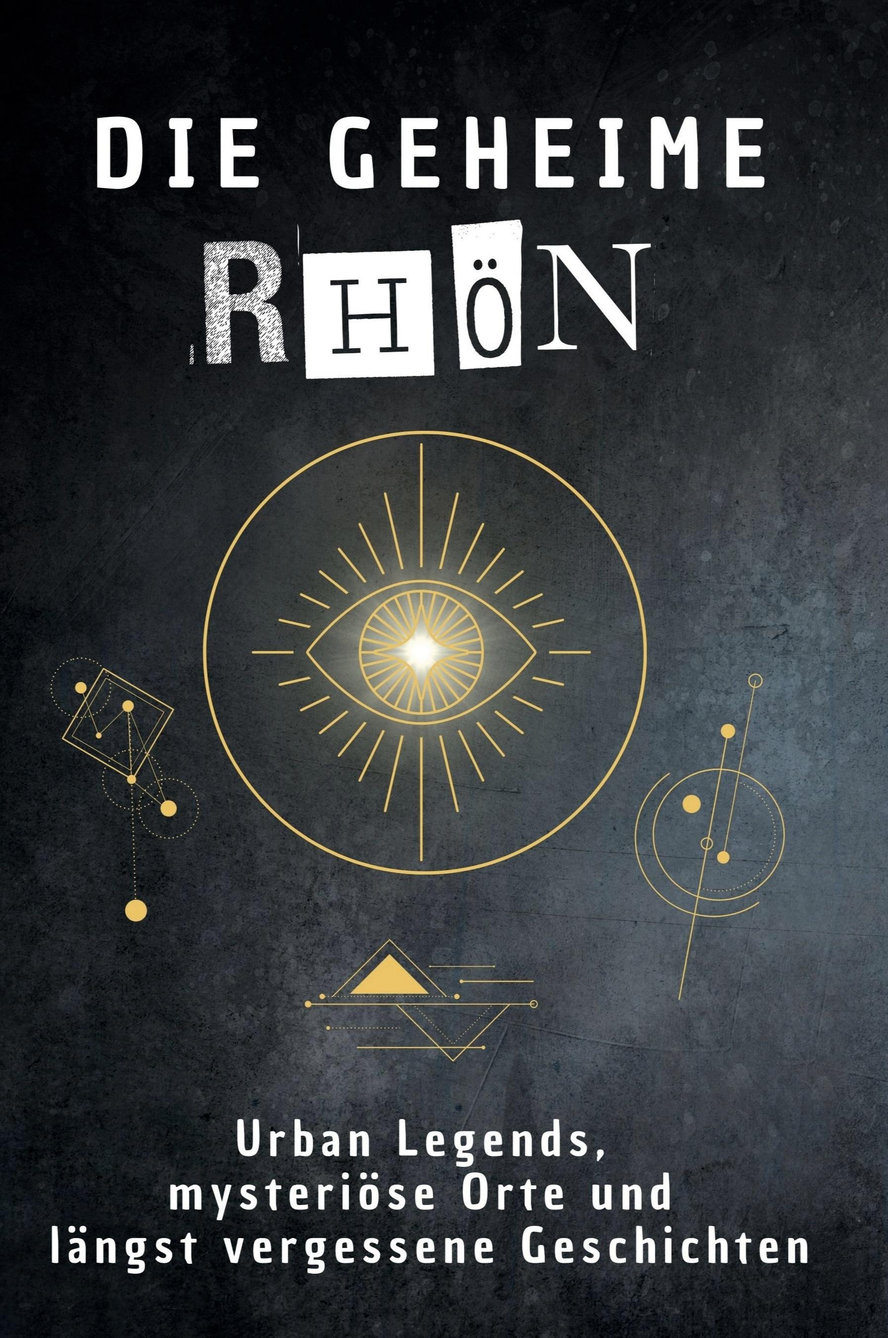 Vorderes Coverbild Die geheime Rhön