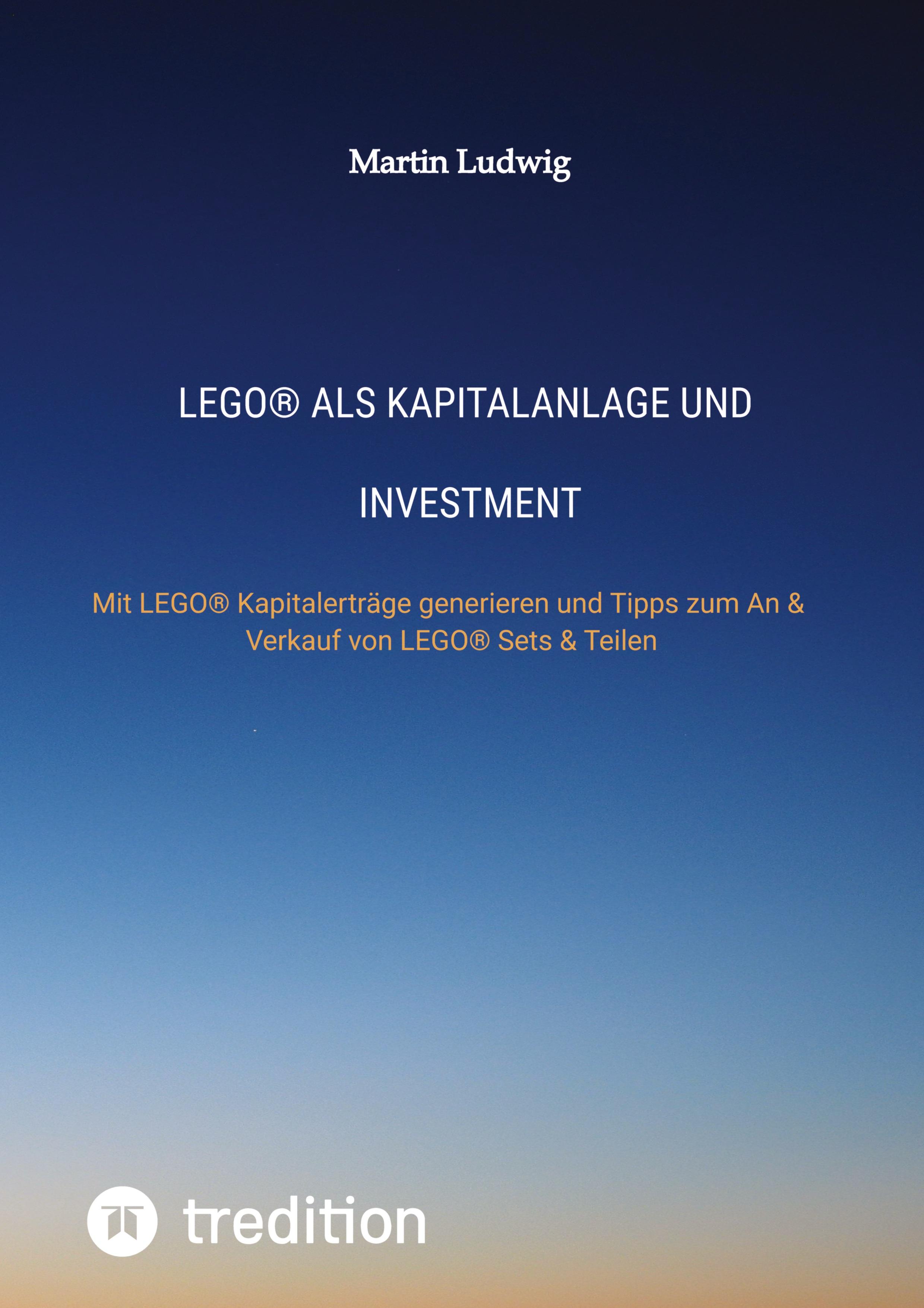 Vorderes Coverbild LEGO® als Investment