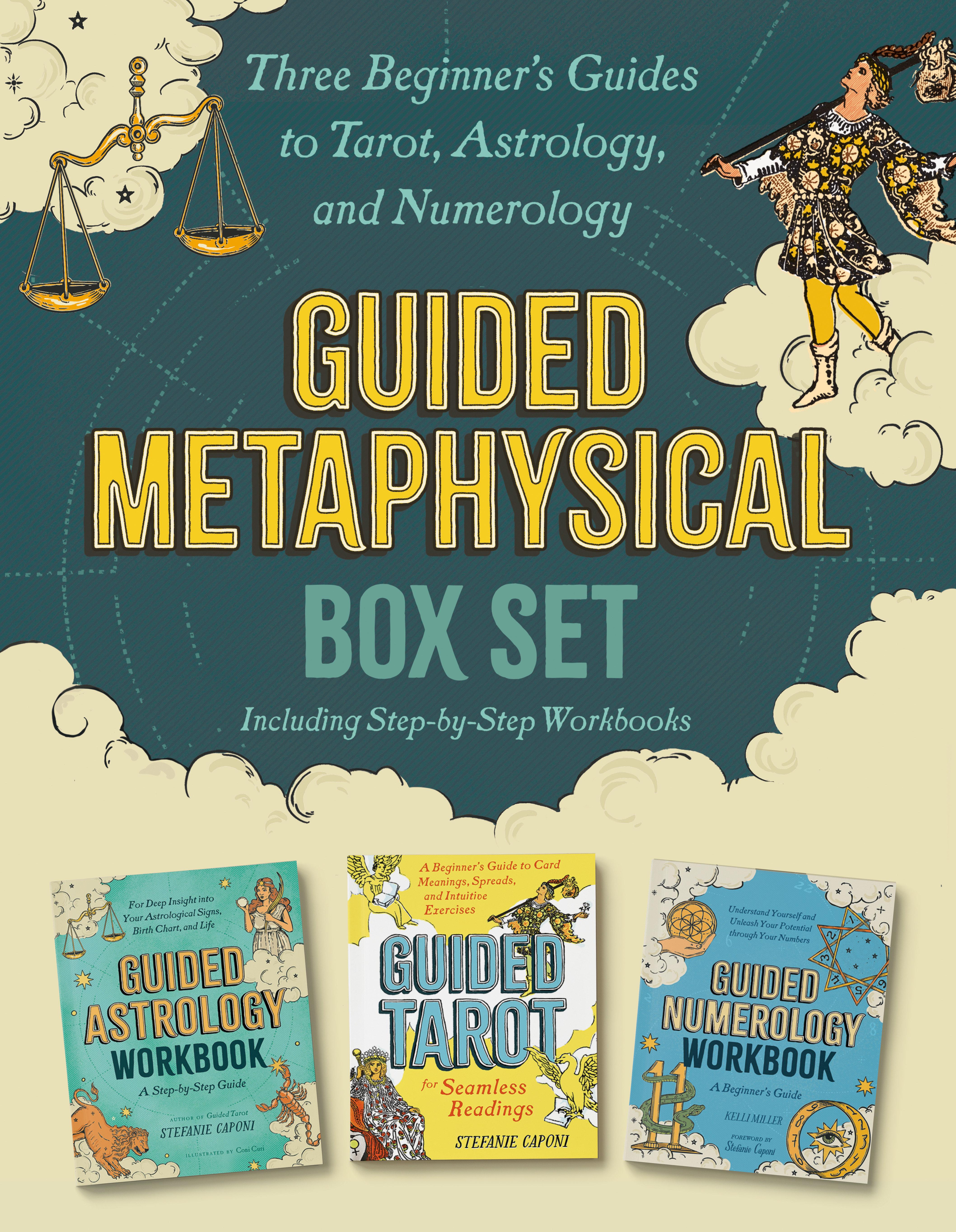Vorderes Coverbild Guided Metaphysical Box Set