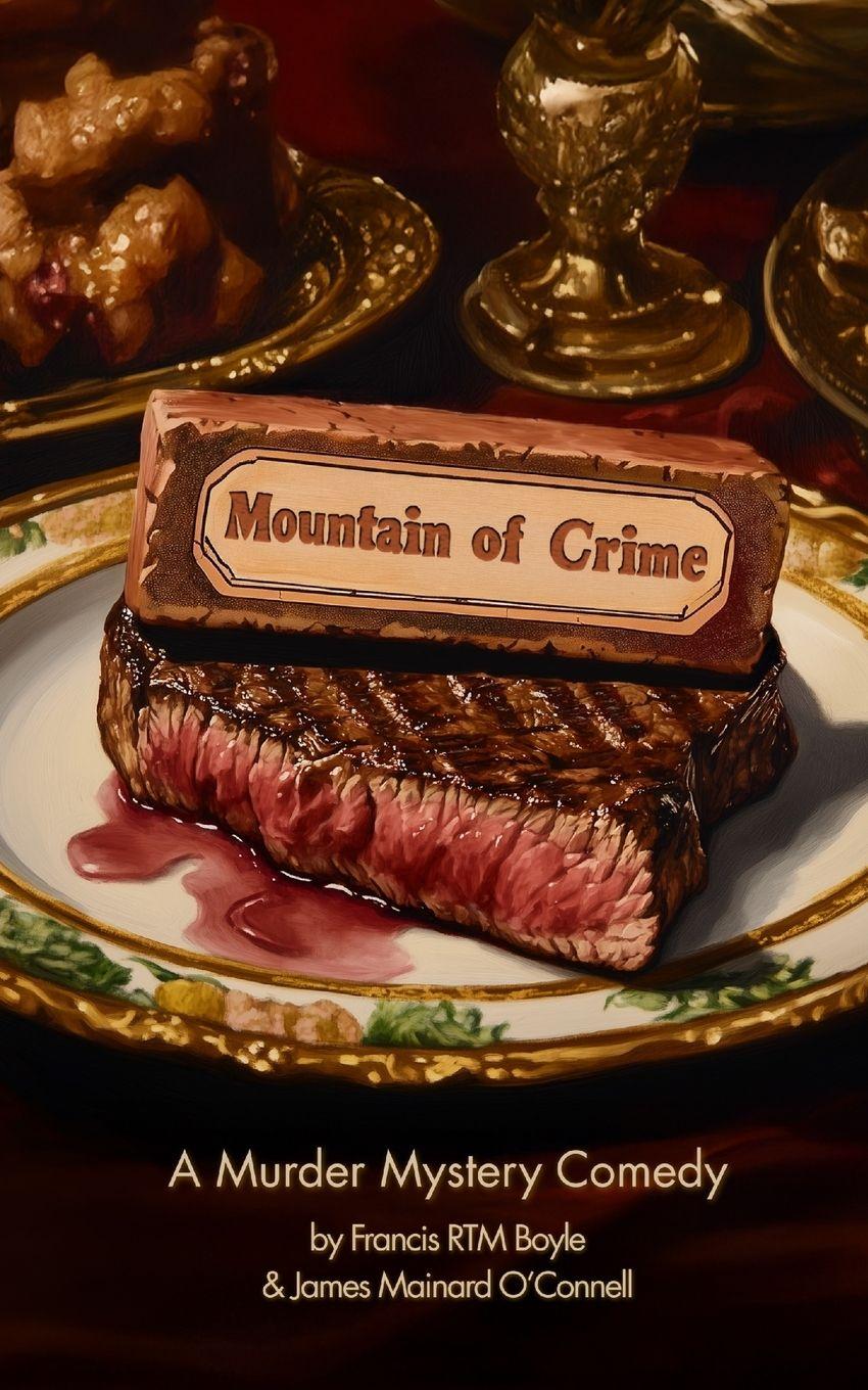 Vorderes Coverbild Mountain of Crime, A Murder Mystery Comedy