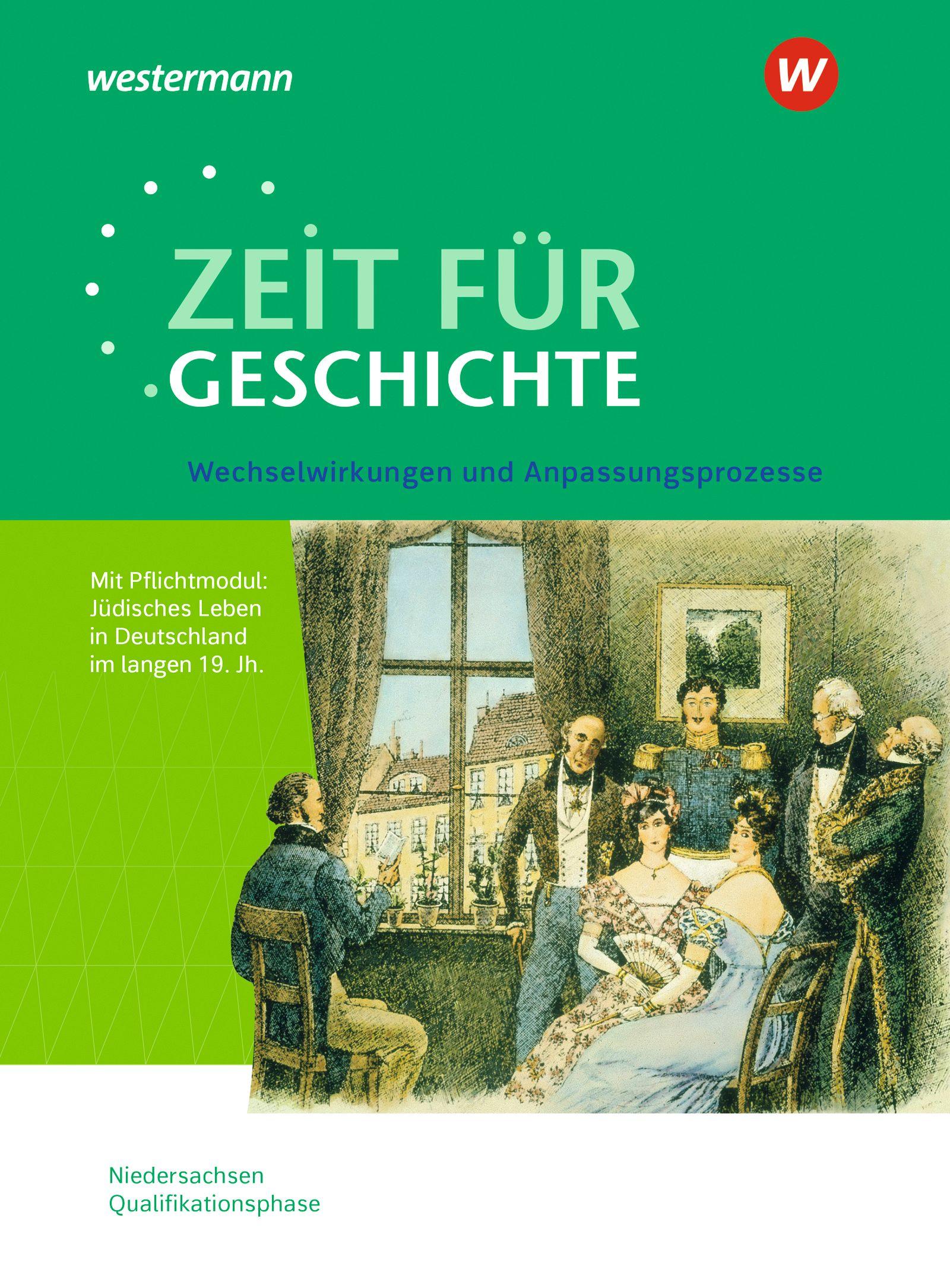 Vorderes Coverbild Zeit für Geschichte - Ausgabe für die Qualifikationsphase in Niedersachsen. Materialien für Lehrkräfte ab dem Zentralabitur 2027