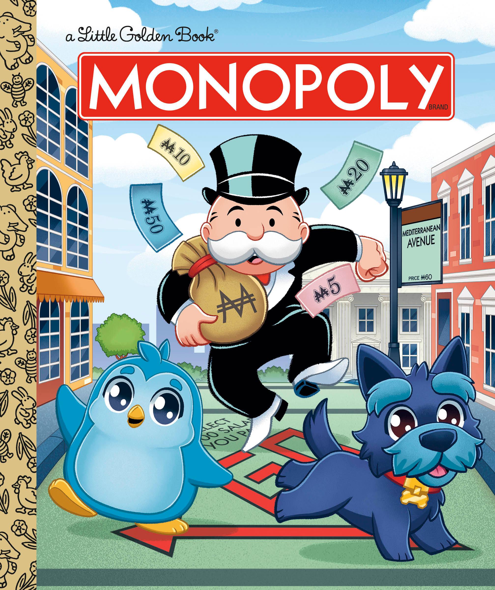 Vorderes Coverbild Monopoly (Hasbro)