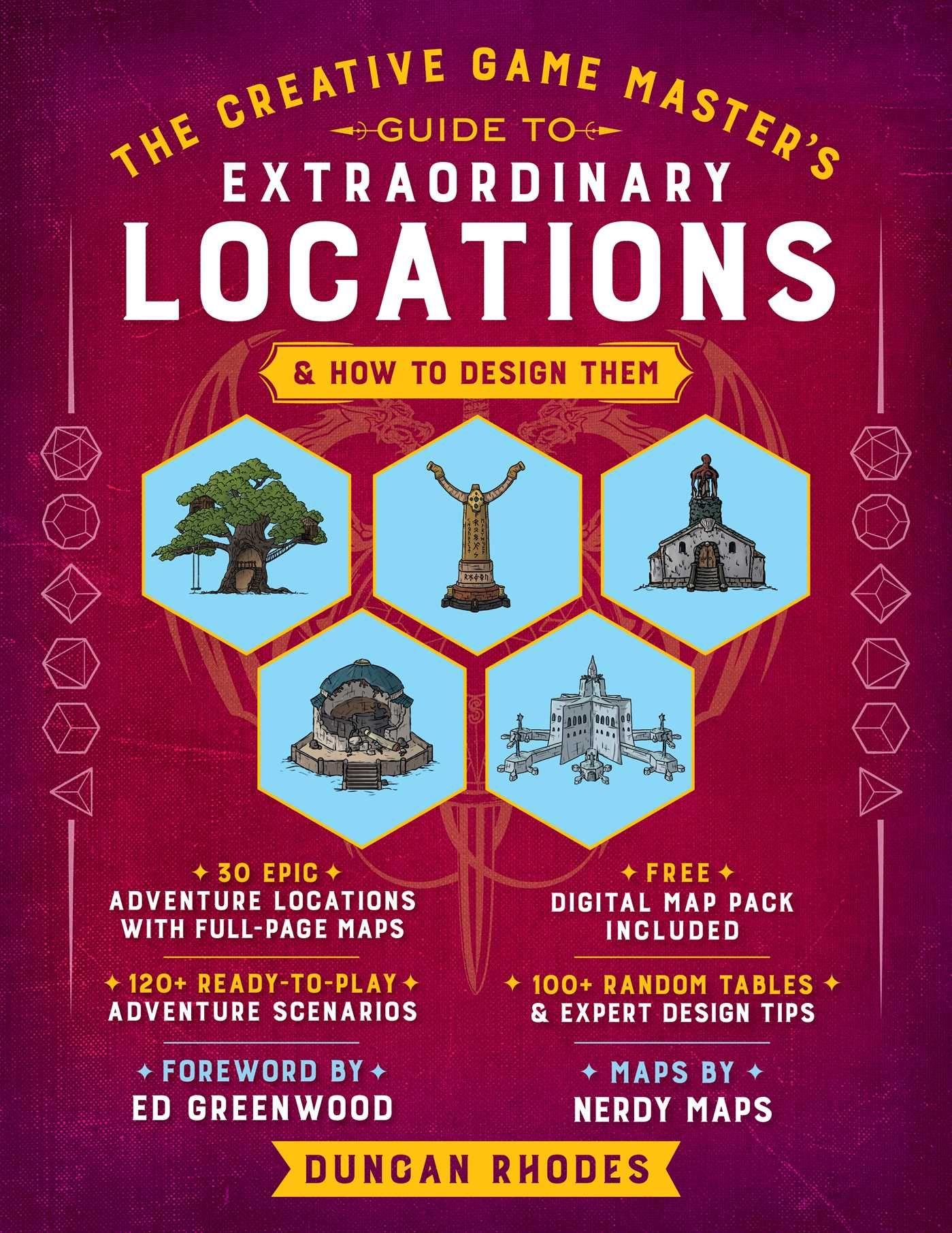Vorderes Coverbild The Creative Game Master's Guide to Extraordinary Locations
