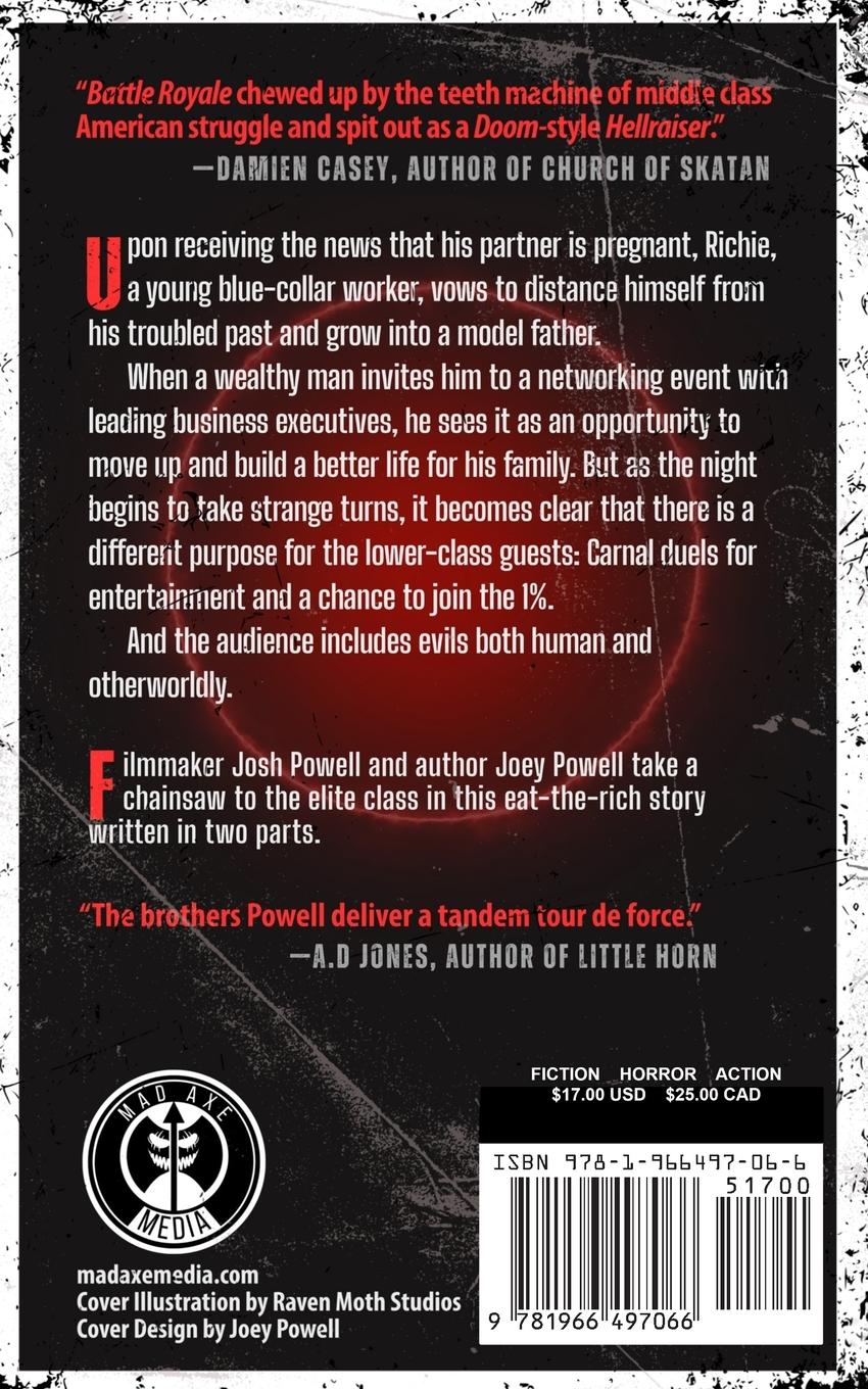 Rückseitencover Night Games