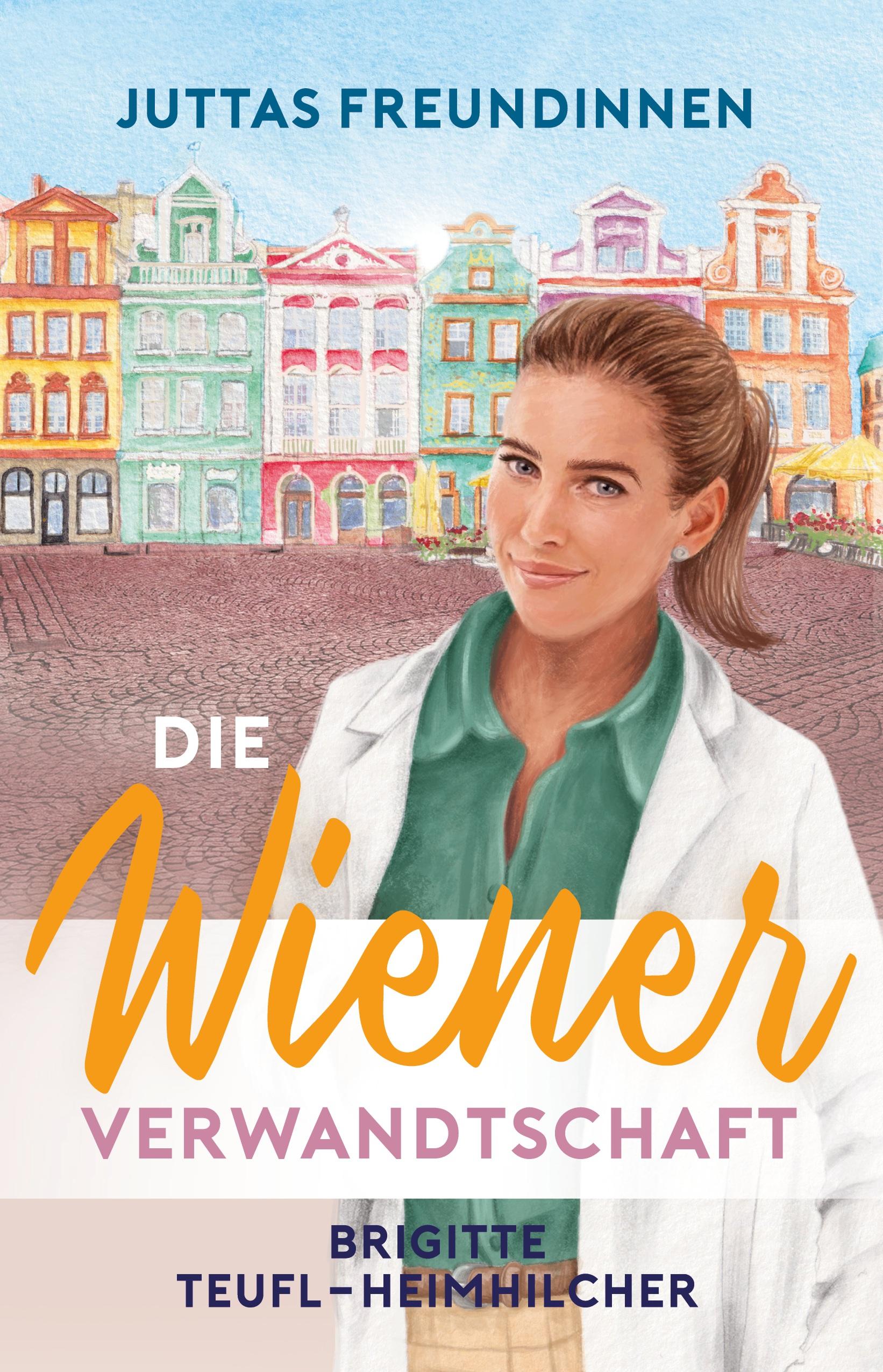 Vorderes Coverbild Die Wiener Verwandtschaft